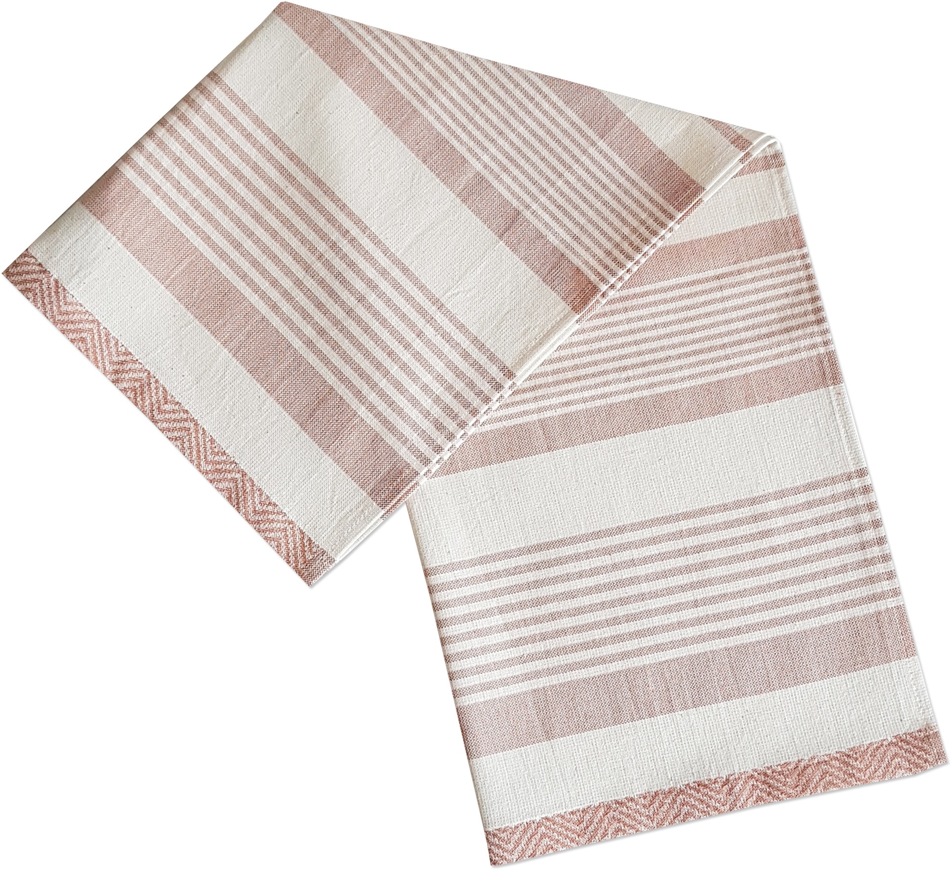 framsohn frottier Geschirrtuch »Modern Living Streifen, aus 100% Baumwolle«, (Set, 3 tlg.), dichte Feinwebung, in Österreich hergestellt, 50x70 cm