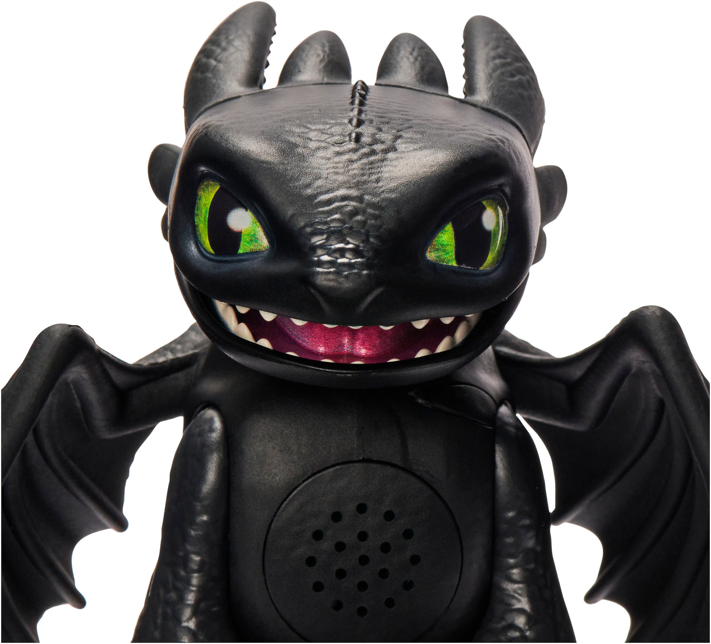 Spin Master Spielfigur »Dragons Movie - Interaktive Mini-Drachen - Ohnezahn« mit Soundeffekt