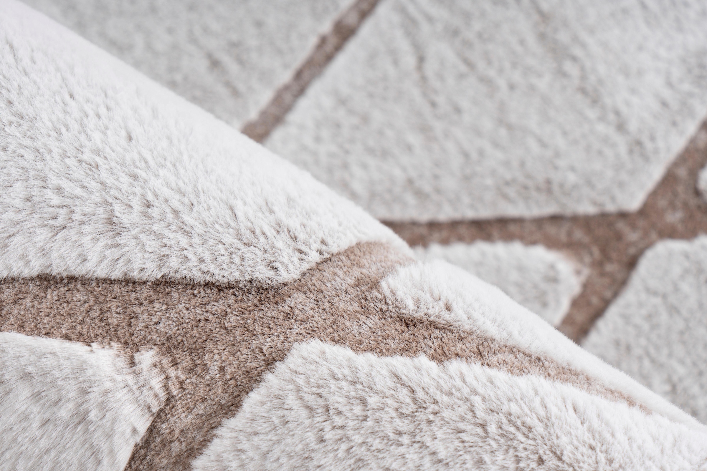 me gusta Tapis »Vivica 200« Rectangulaire 20 mm Höhe particulièrement doux grâce à la microfibre, salon