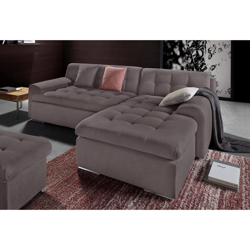 TRENDMANUFAKTUR Ecksofa