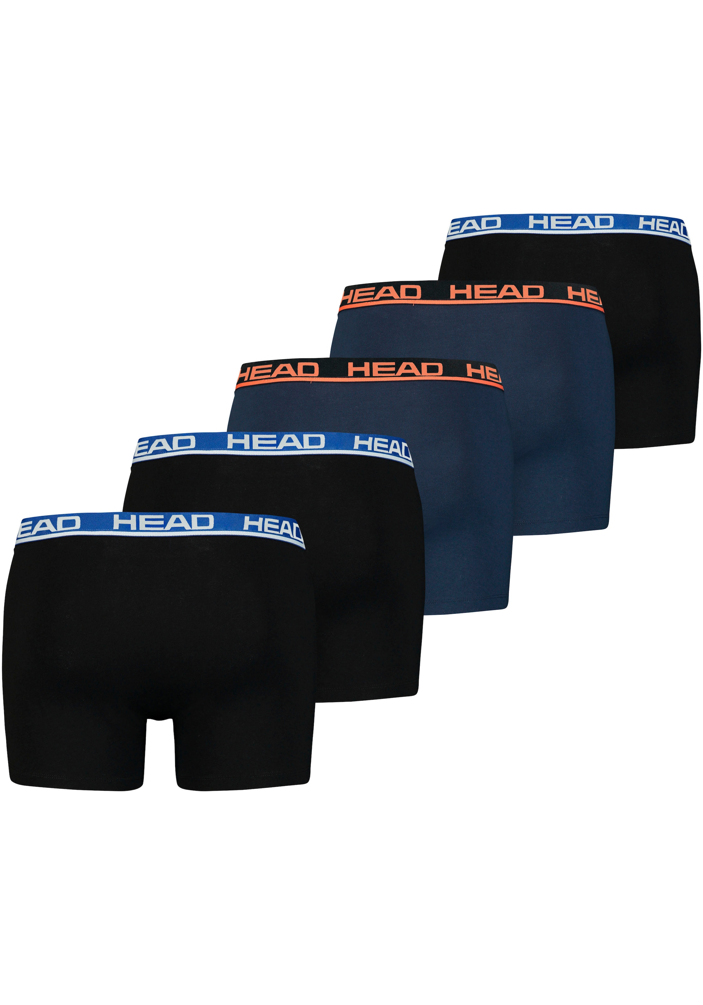 Head Boxer, (5er-Pack), mit Logobund