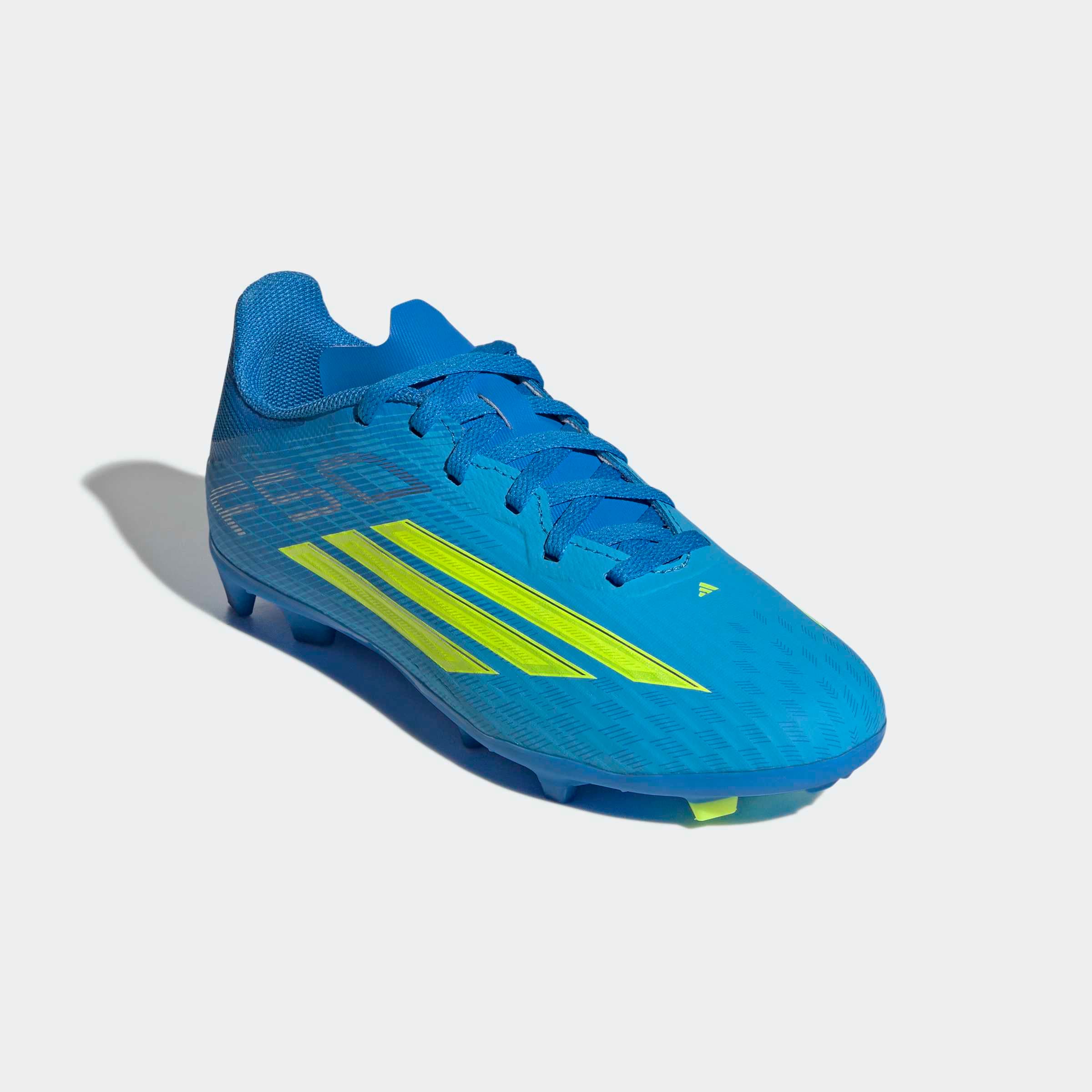 Image of adidas Performance Fussballschuh "F50 LEAGUE KIDS, FESTE/GEMISCHTE BÖDEN" für viele verschiedene Böden geeignet, für Kinder & Jugendliche