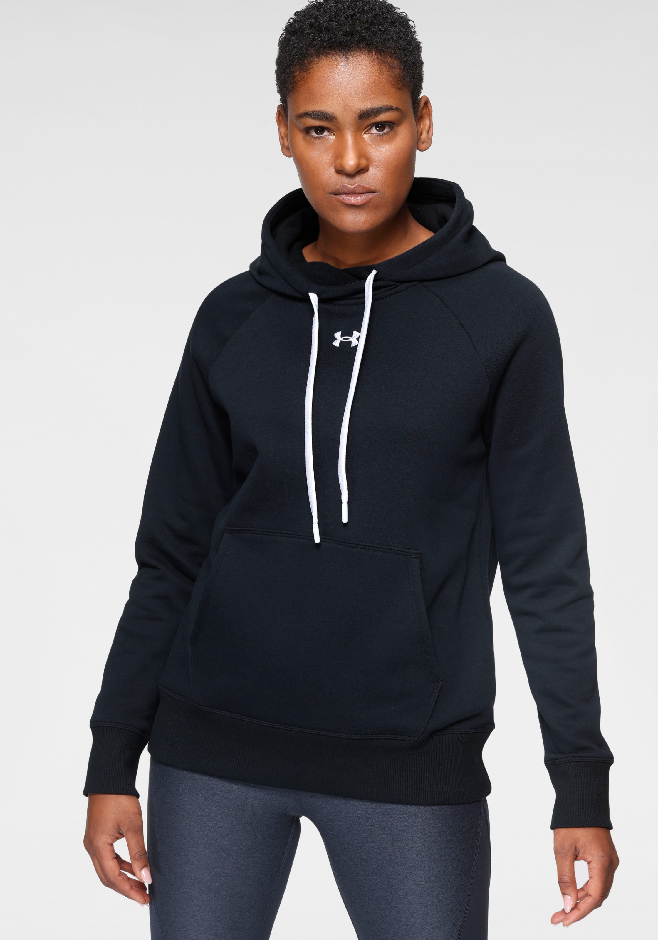 Image of Under Armour® Kapuzensweatshirt »RIVAL FLEECE HB HOODIE« bei Ackermann Versand Schweiz