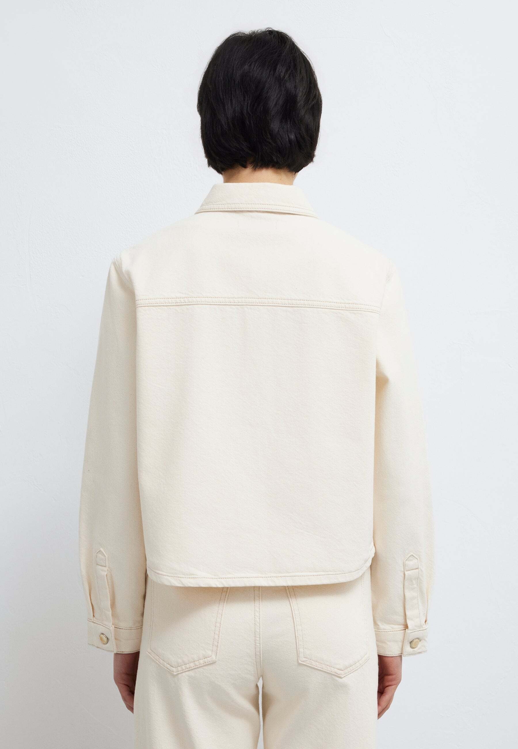 Mavi Blouse en jean »Mavi Jeanshemd Paola«