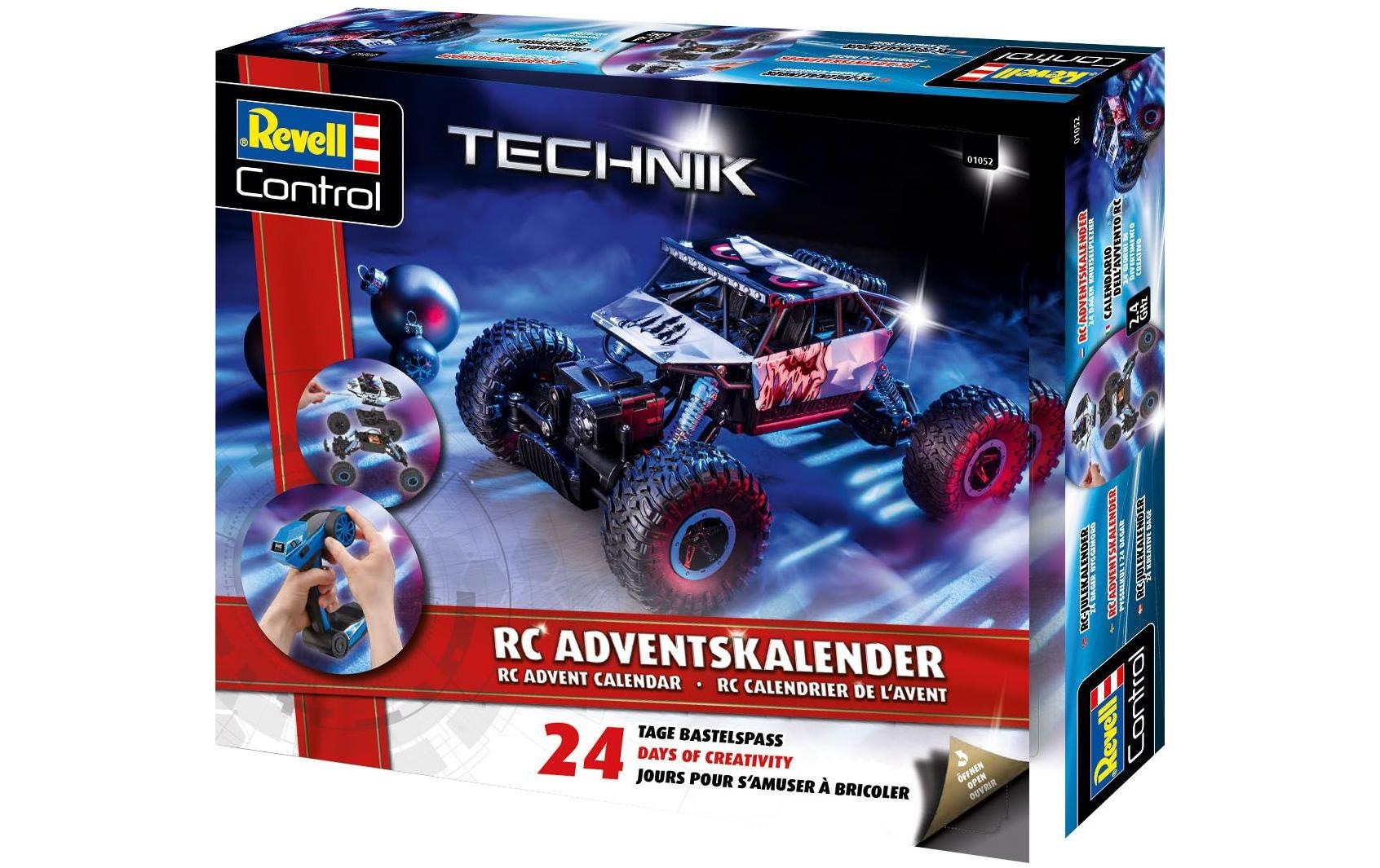 Revell® Adventskalender »RC Crawler«, ab 8 Jahren