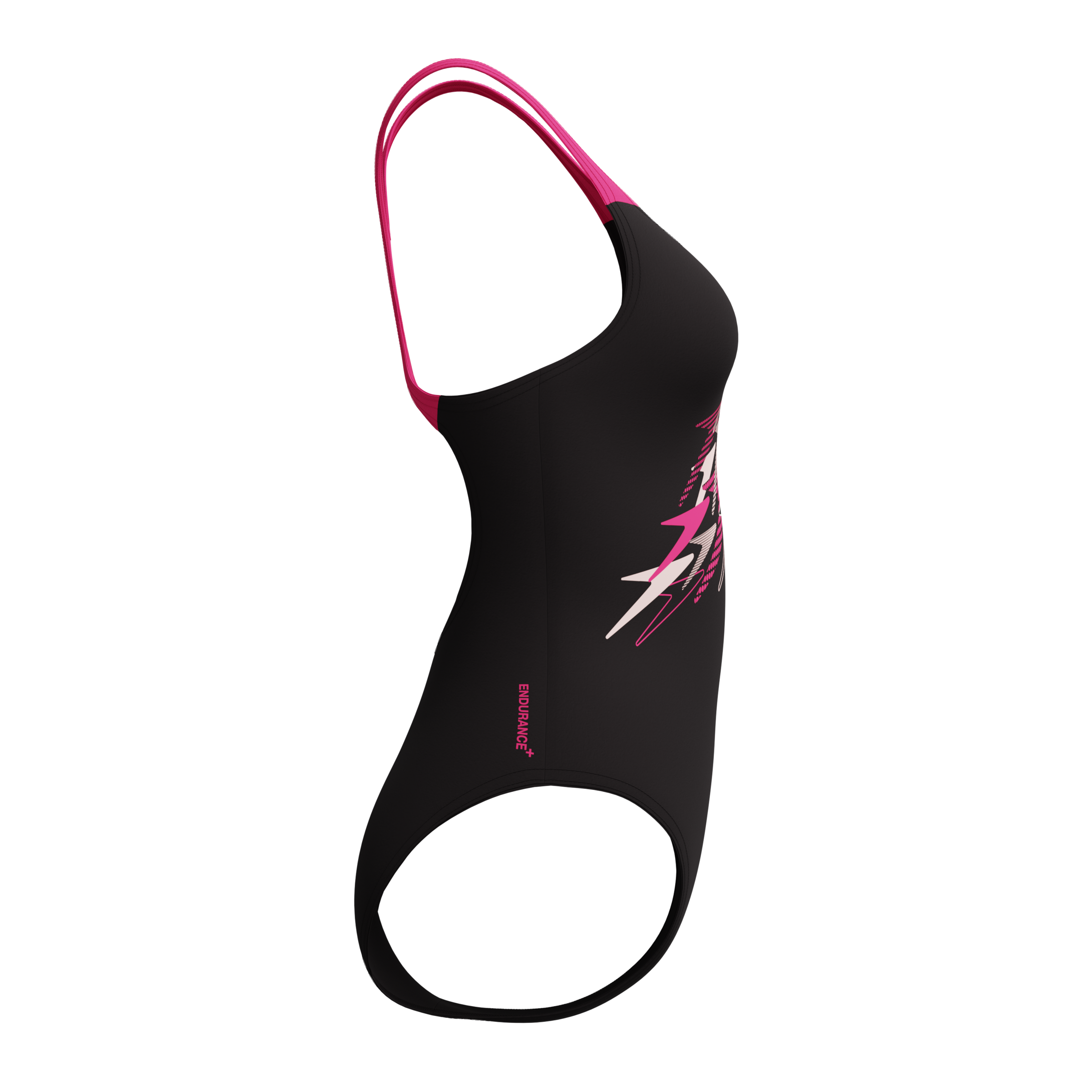 Speedo Maillot de bain »Medley Medalist« adapté pour la natation active, matière Endurance+, dos Medalist