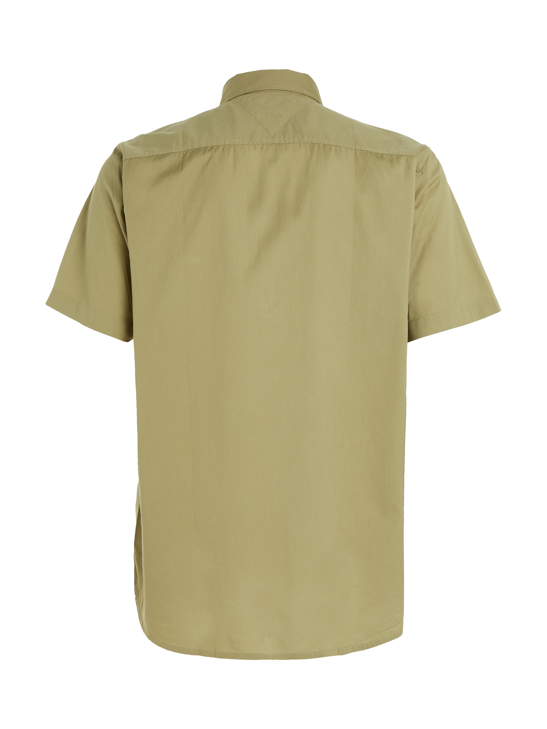 Tommy Hilfiger Kurzarmhemd »FLEX POPLIN RF SHIRT S/S«, mit Hemdblusenkragen