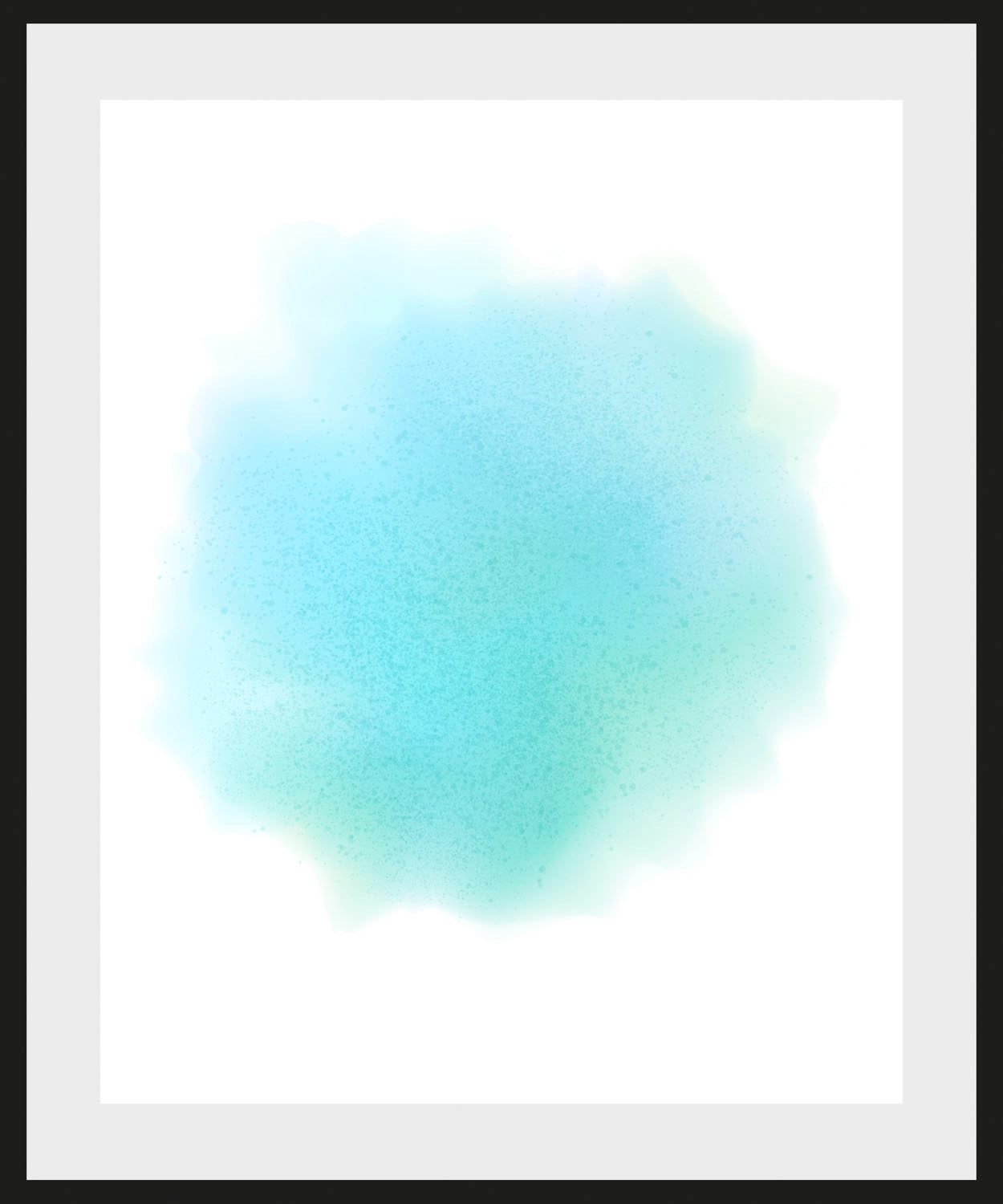 Image of andas Bild »Sjurd«, Muster, (1 St.), mit Rahmen, schwarz bei Ackermann Versand Schweiz