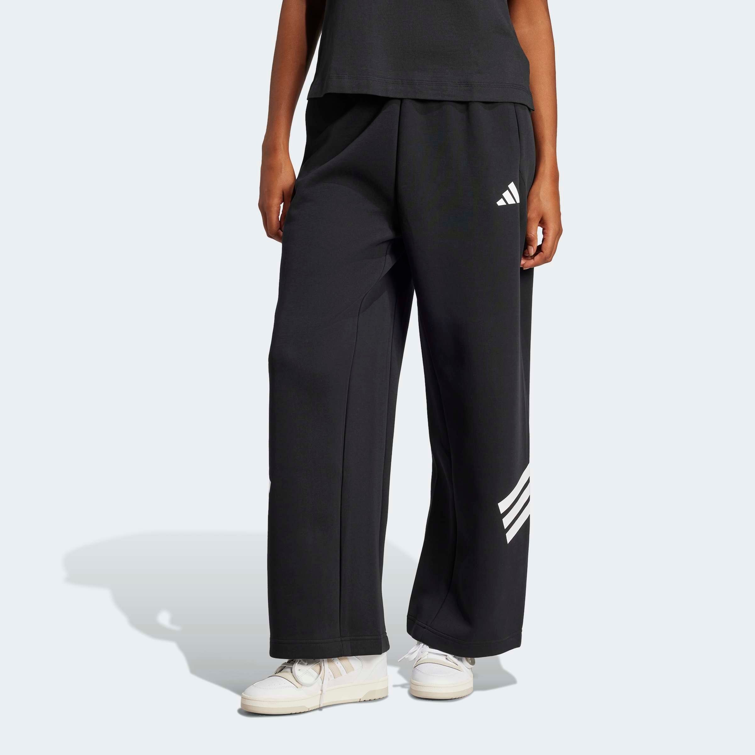Image of adidas Sportswear Sporthose "FUTURE ICONS 3-STREIFEN OPEN-HEM"