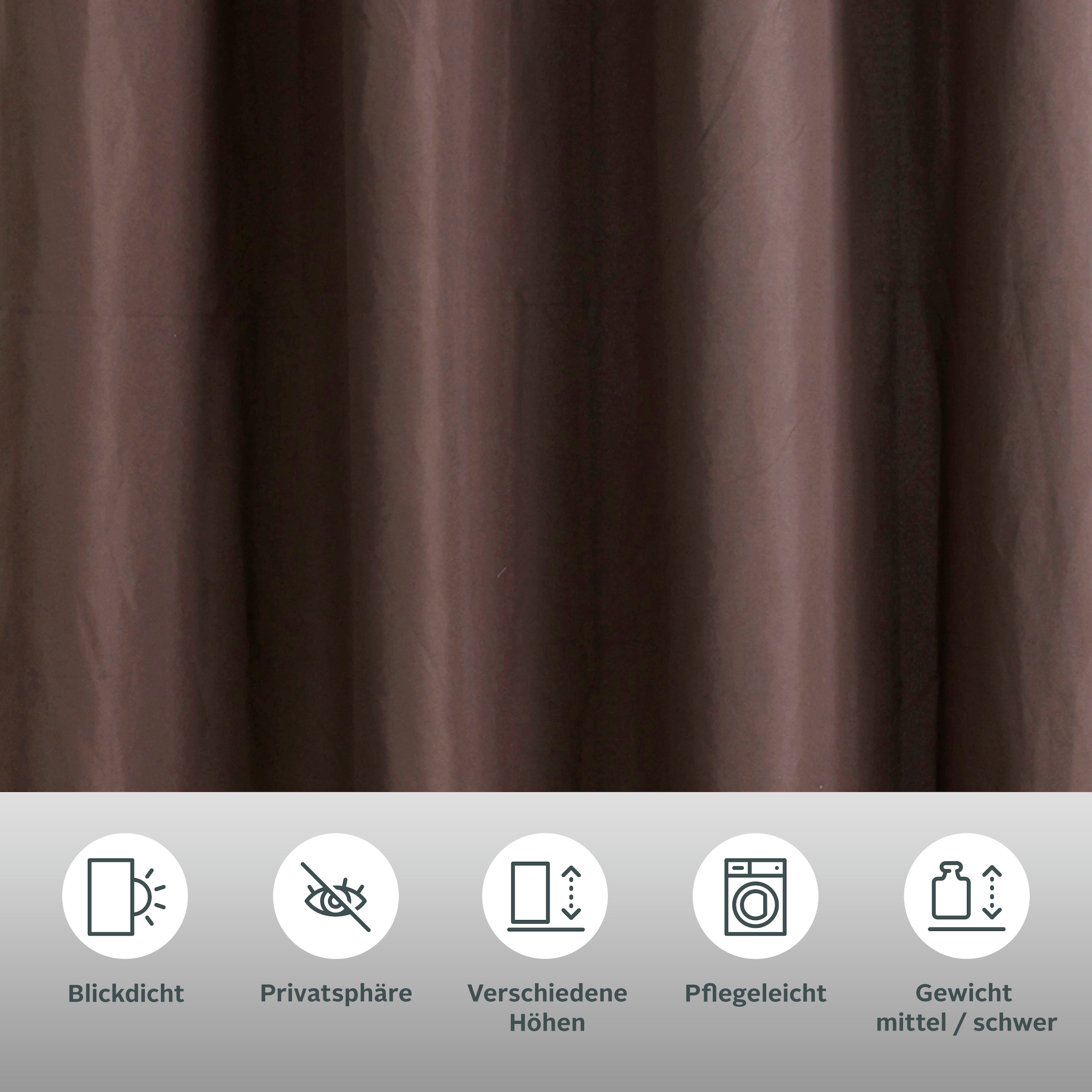 Bruno Banani »Lagan« Ösen 2 Stk. tlg. 2-er Set, gewebt, Microfaser, versch. Grössen, einfarbig, Bestseller