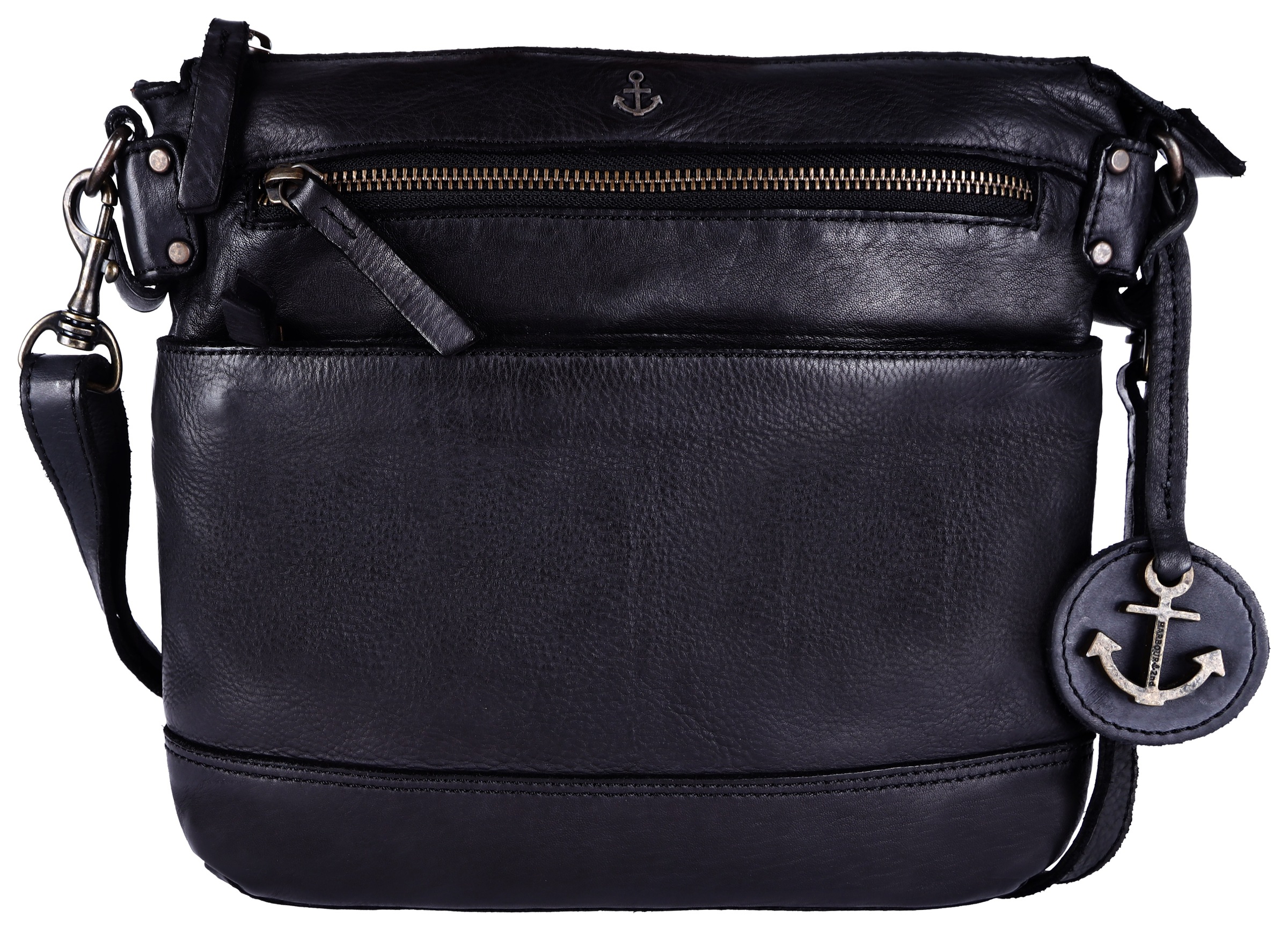 Image of HARBOUR 2nd Handtasche "Isalie2" Umhängetasche, Schultertasche, Tragetasche Anker Anhänger
