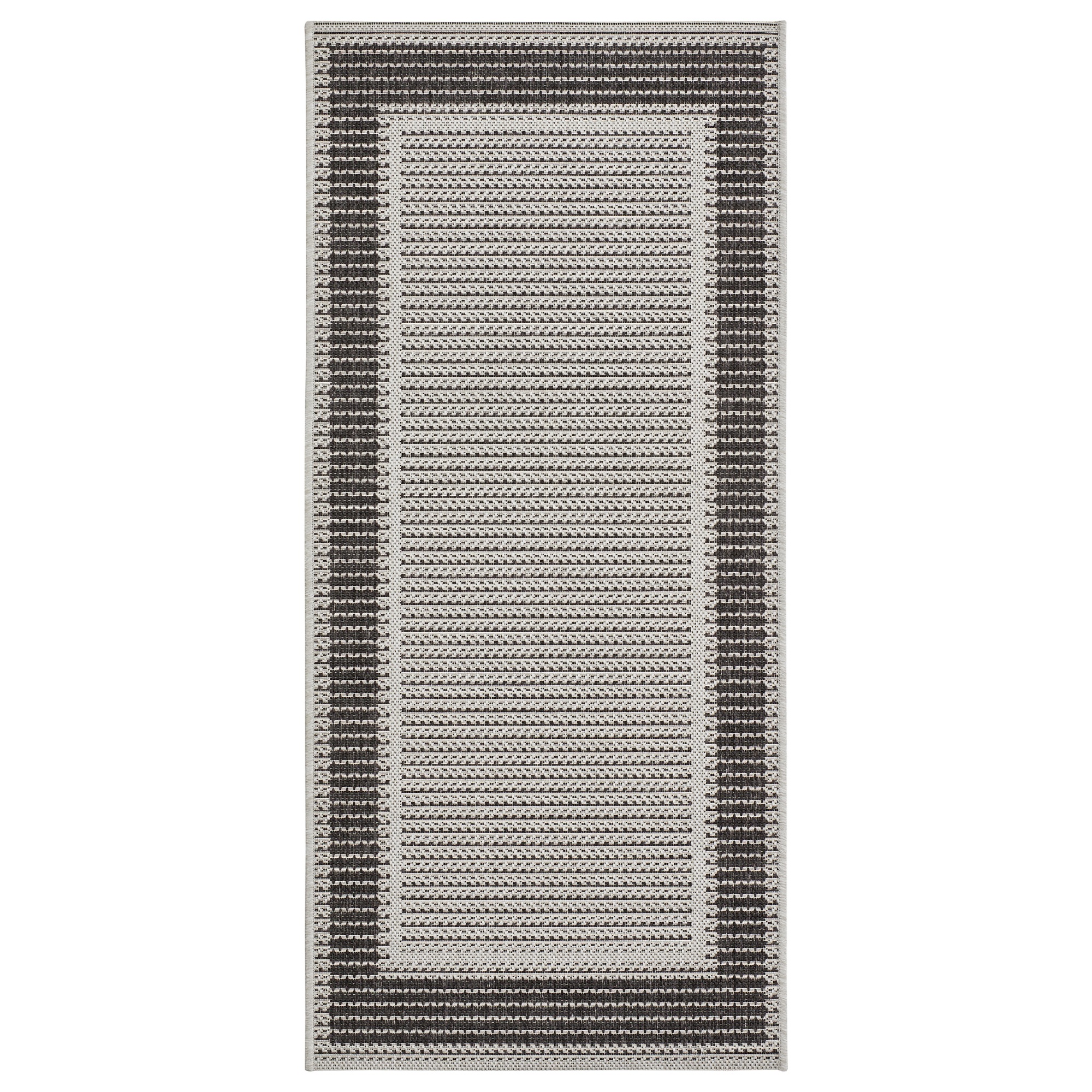 Image of Andiamo Teppich "ARIZONA 2" rechteckig 5 mm Höhe Flachgewebe, mit Bordüre, In- und Outdoor geeignet, wetterfest