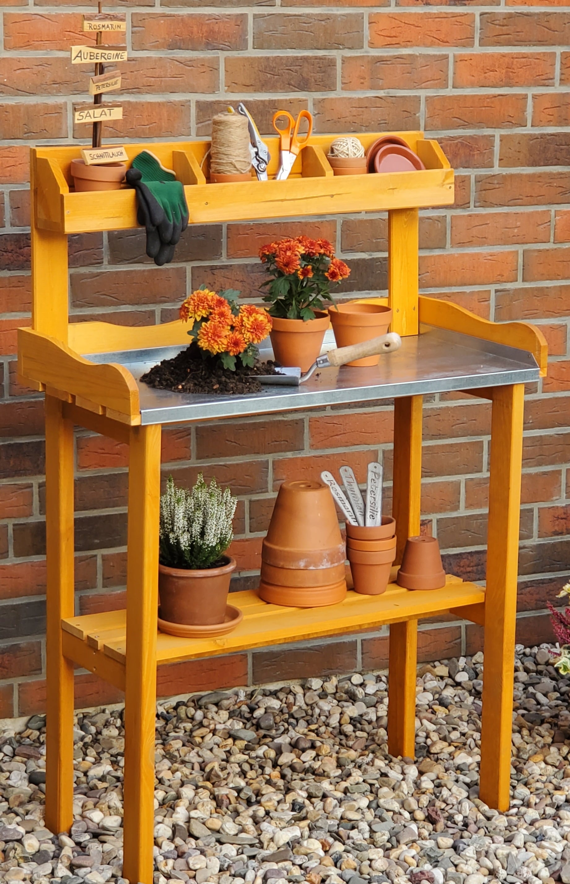 promadino Pflanztisch, BxTxH: 84x38x130 cm