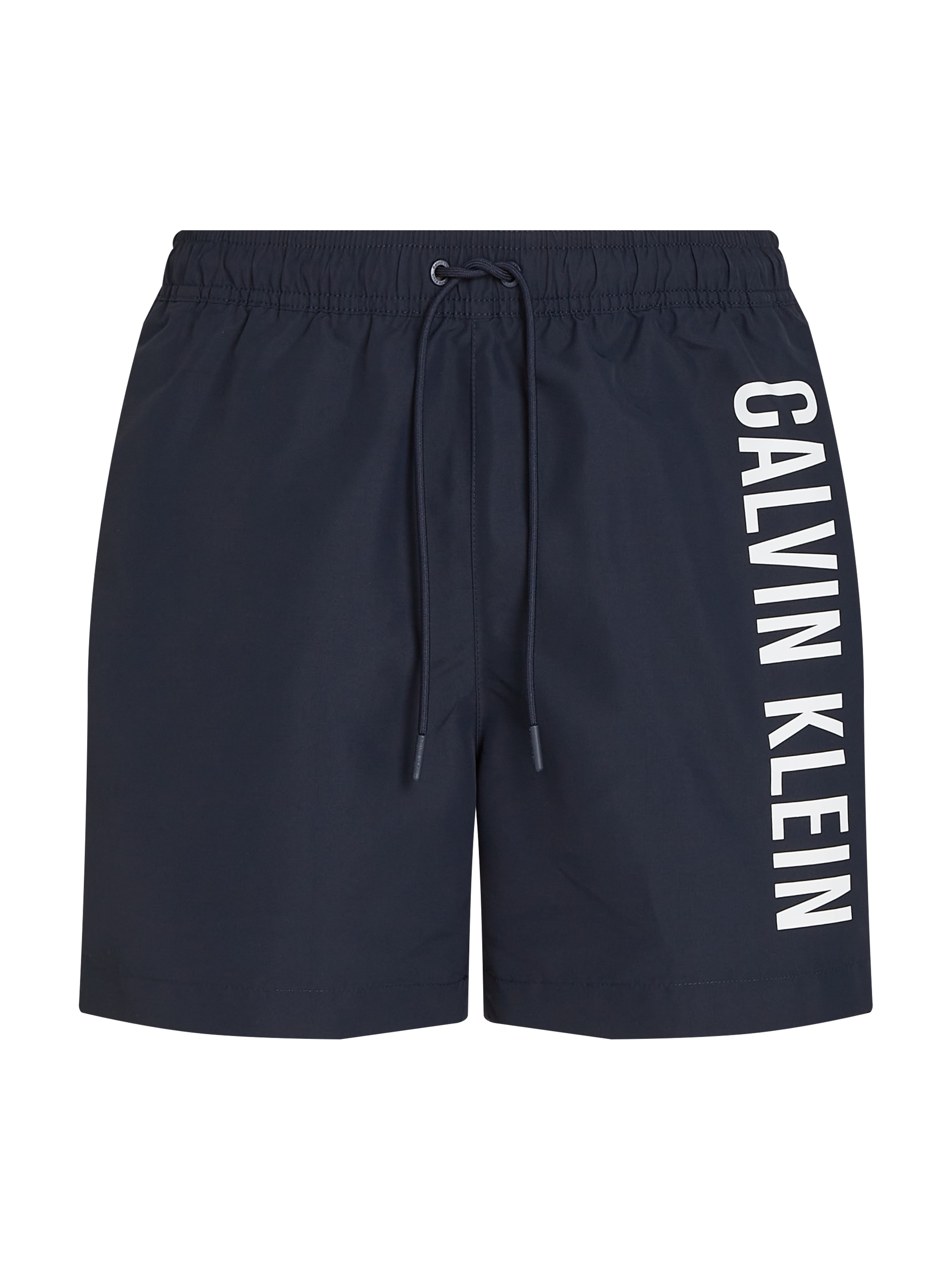 Calvin Klein Swimwear Badeshorts »MEDIUM DRAWSTRING«, mit grossem Logo