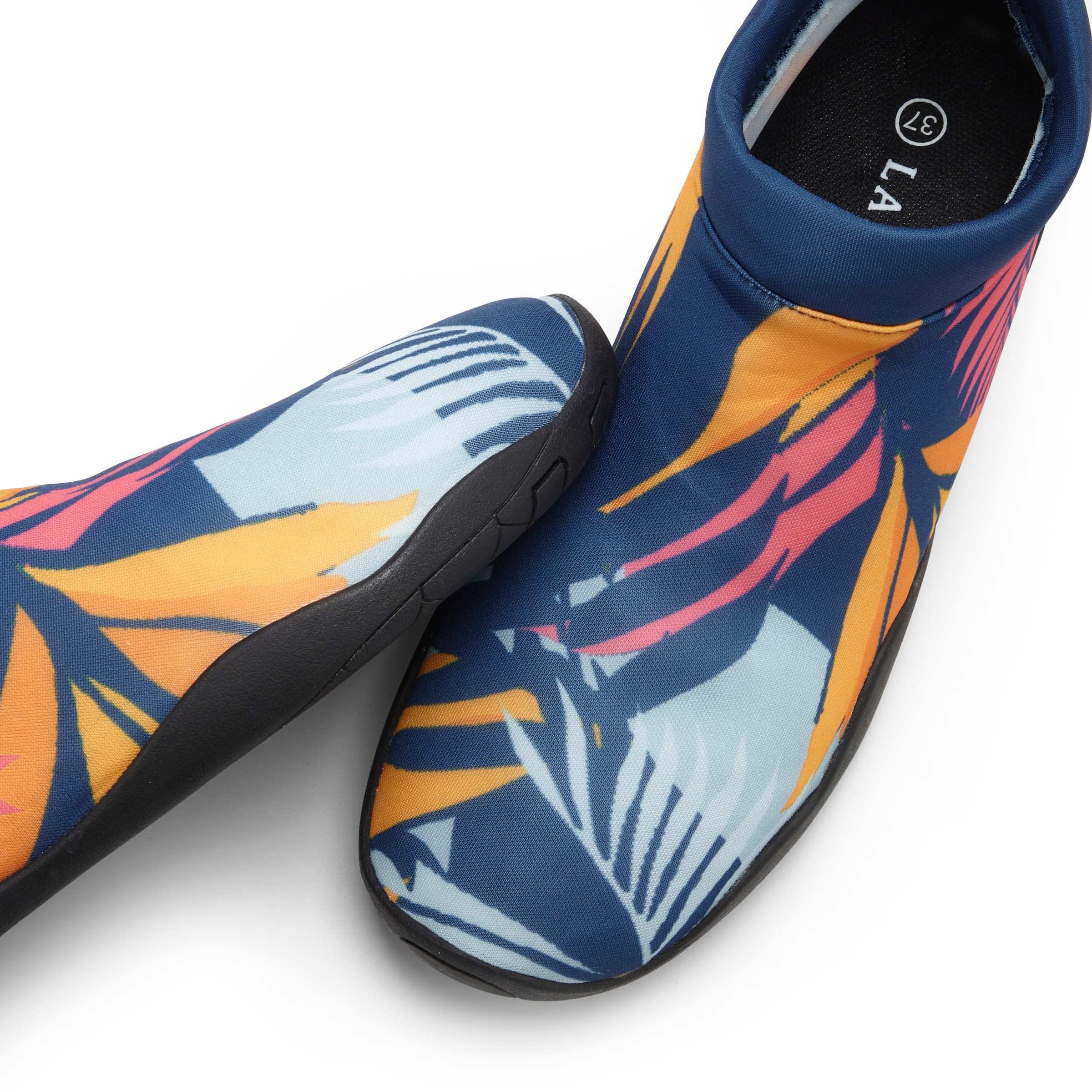 LASCANA Chaussure de bain »Badelatsche, Badeschuhe«  Aquaschuh, Slipper, Wasserschuh ultraleicht und schnelltrocknend VEGAN
