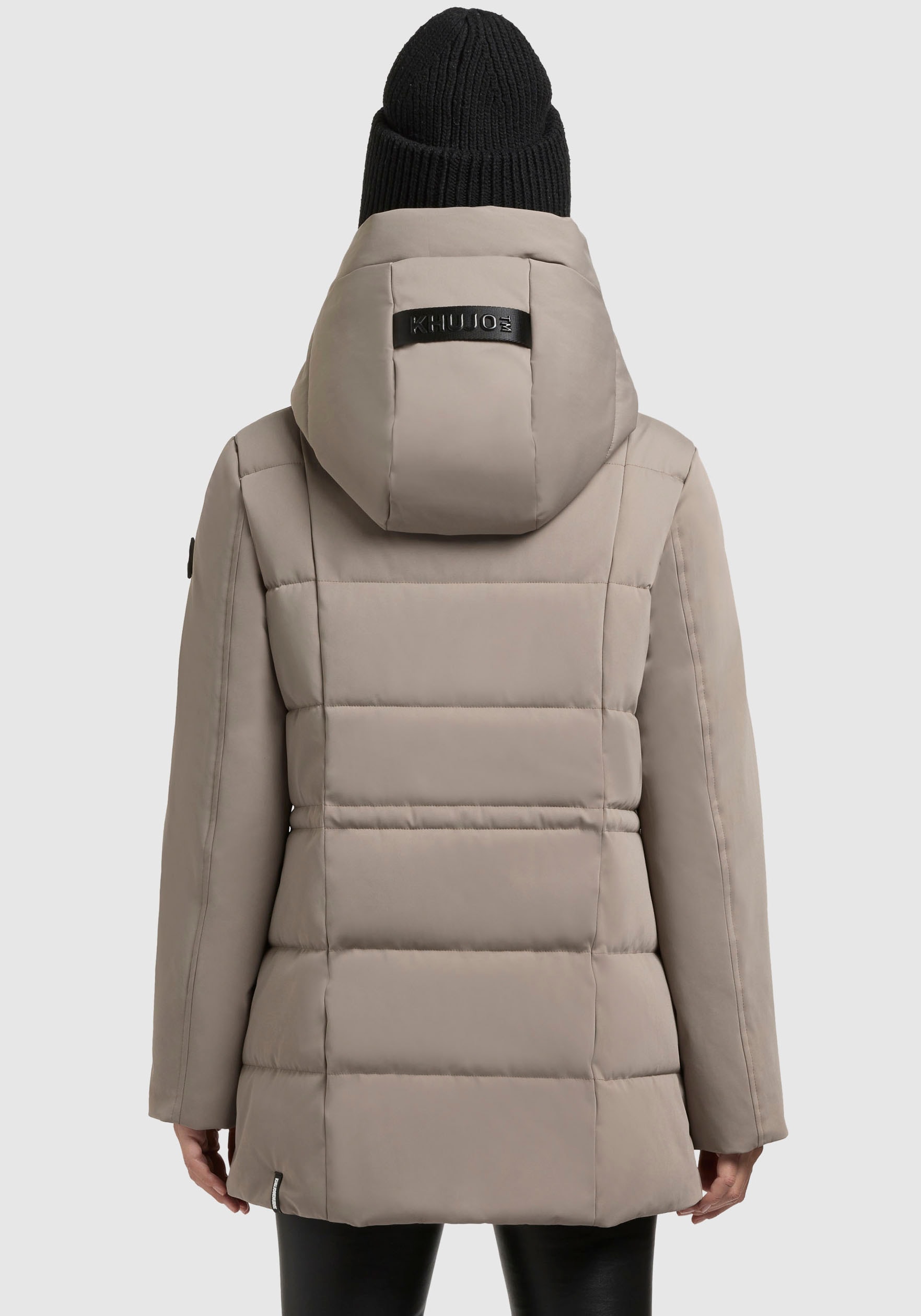 khujo Steppjacke »PALLA«, mit Kapuze