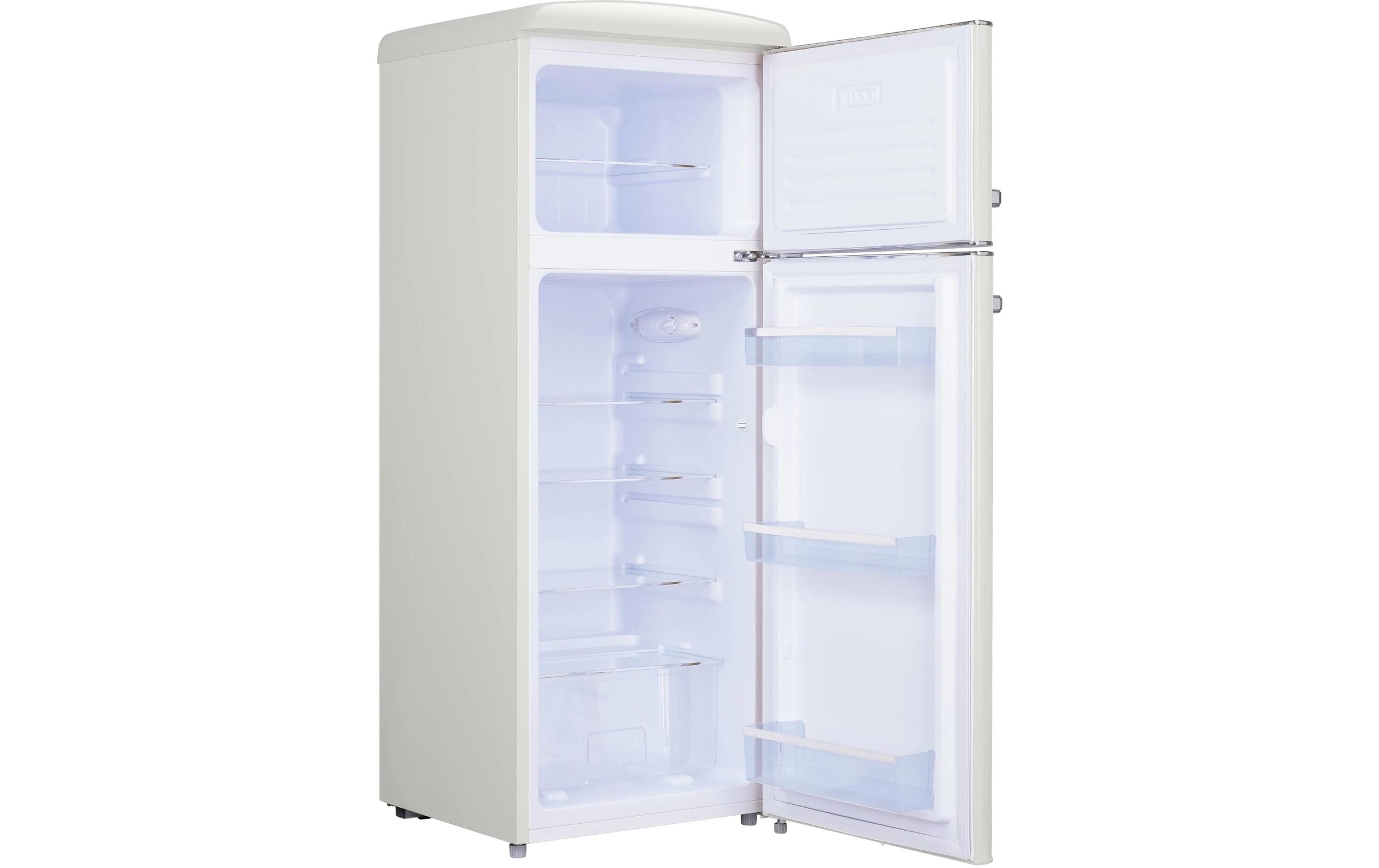   Combiné réfrigérateur/congélateur »KS3777-3« 144 cm hoch 55 cm breit Kombigerät mit Kühlschrank und Gefrierschrank