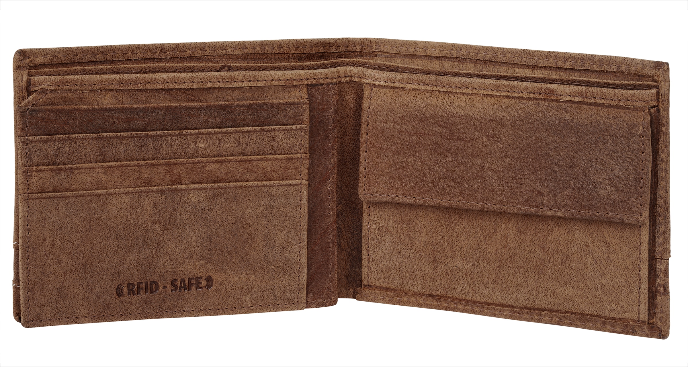 Bruno Banani Porte-monnaie echt Leder