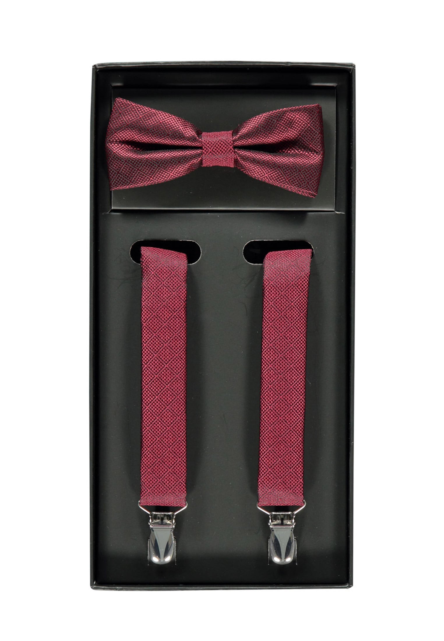 Image of LERROS Hosenträger "Hosenträger und Fliege *Jacquard*"