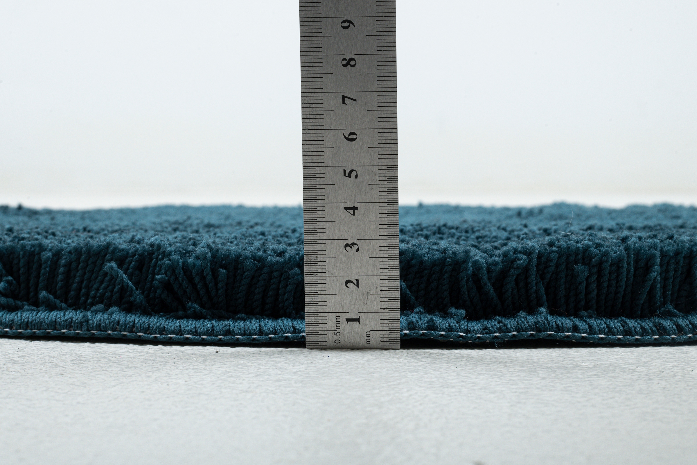 TOM TAILOR HOME Badematte »Cozy Bath UNI«, rutschhemmend beschichtet, fussbodenheizungsgeeignet, Badteppich, Uni Farben, rechteckig, rund und oval erhältlich