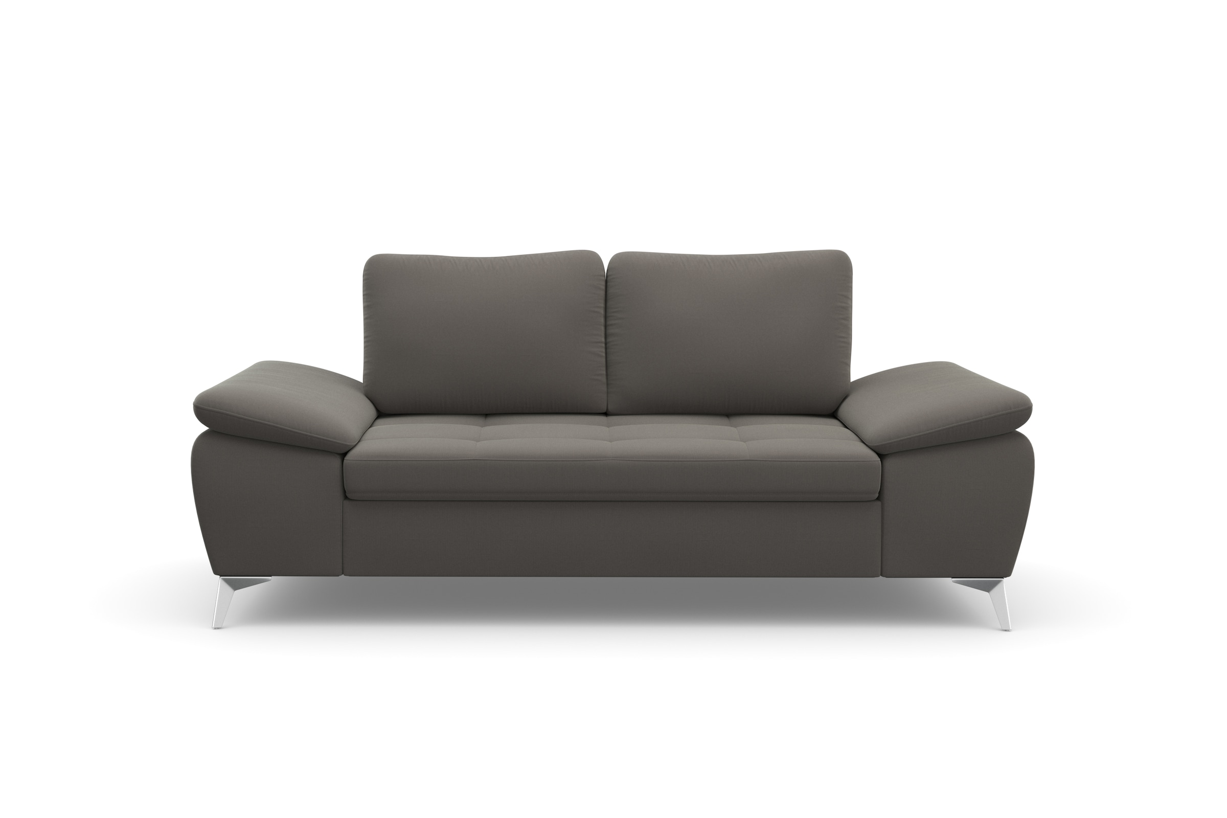 sit&more 2-Sitzer »Latigo« mit hochwertigen Metallfüssen