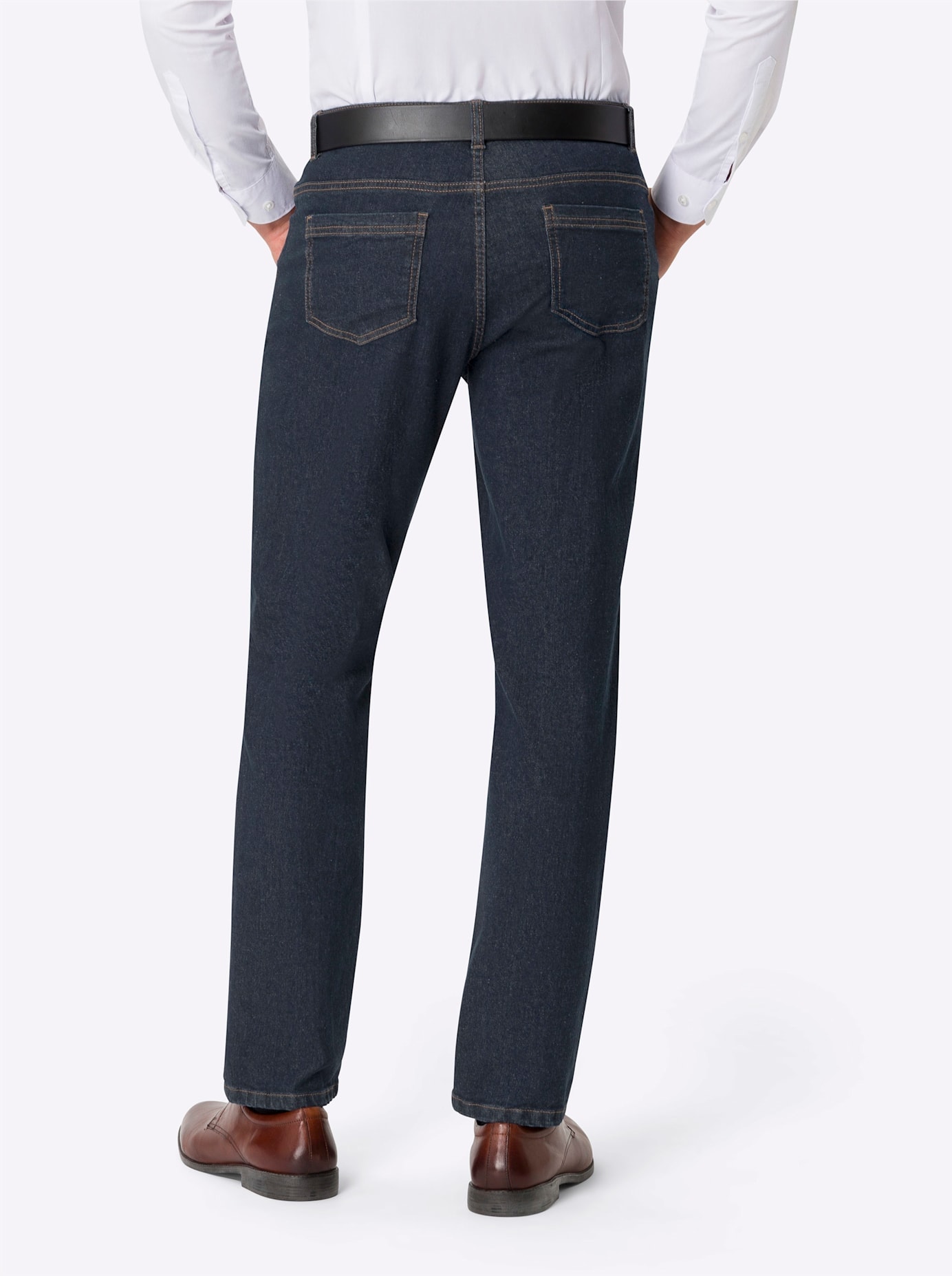 Classic 5-Pocket-Jeans, (1 tlg.)