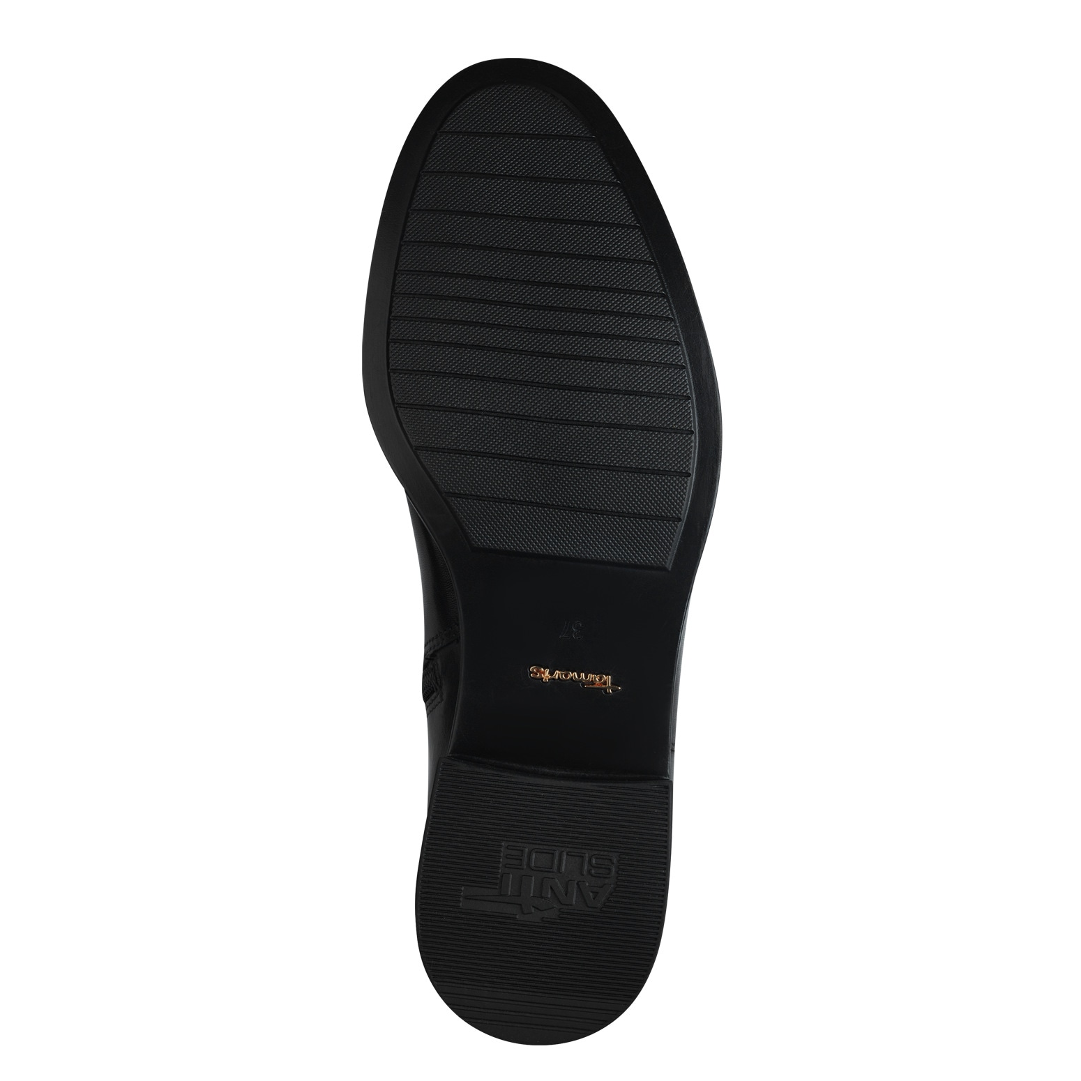 Tamaris Bottes  talon bloc, bottes hautes avec élément logo en T