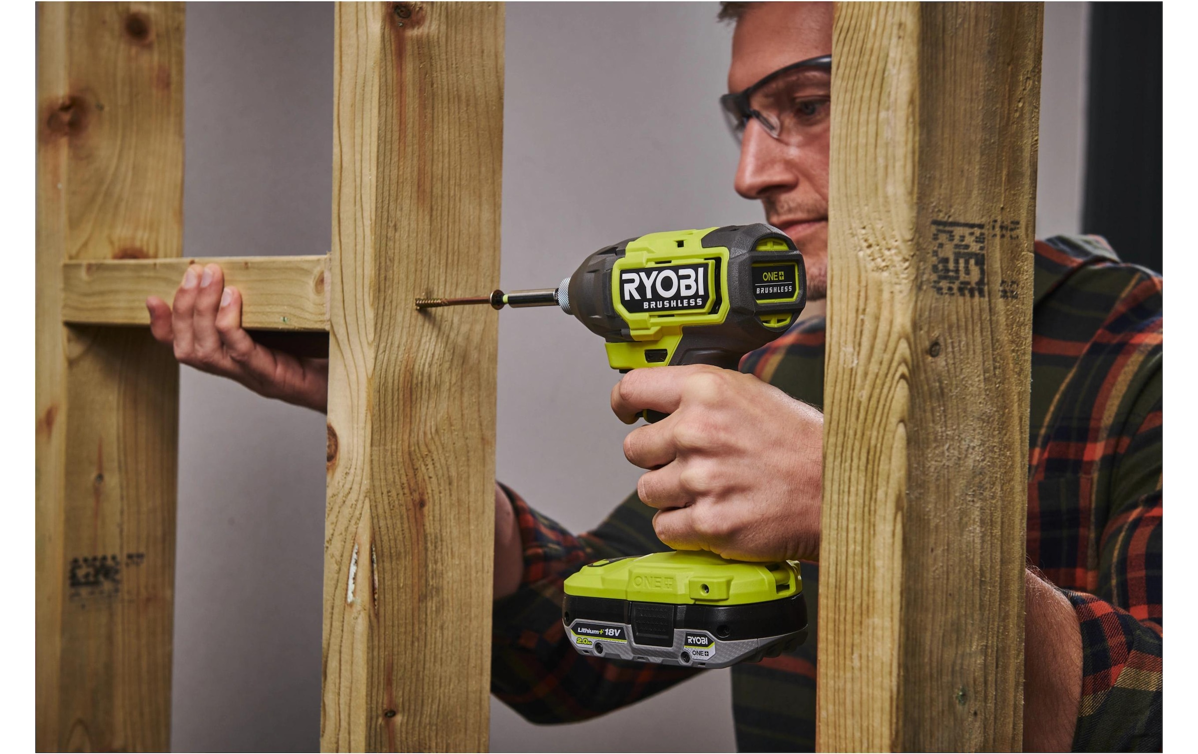 RYOBI Visseuse à choc sans fil »RID18BL-0«