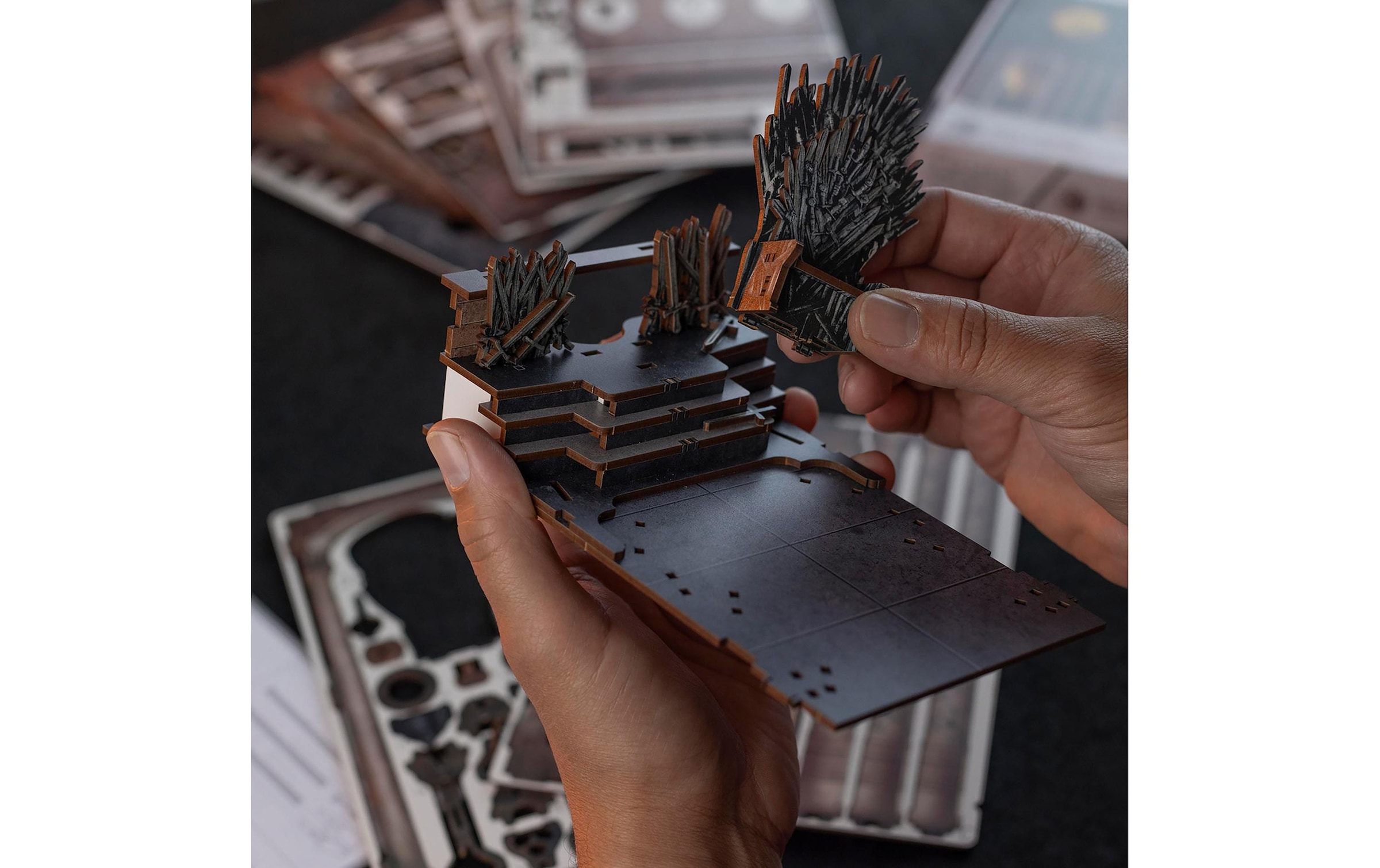 Revell® Modellbausatz »Revell Tiny Adventures, House of the Dragon, Iron Throne«