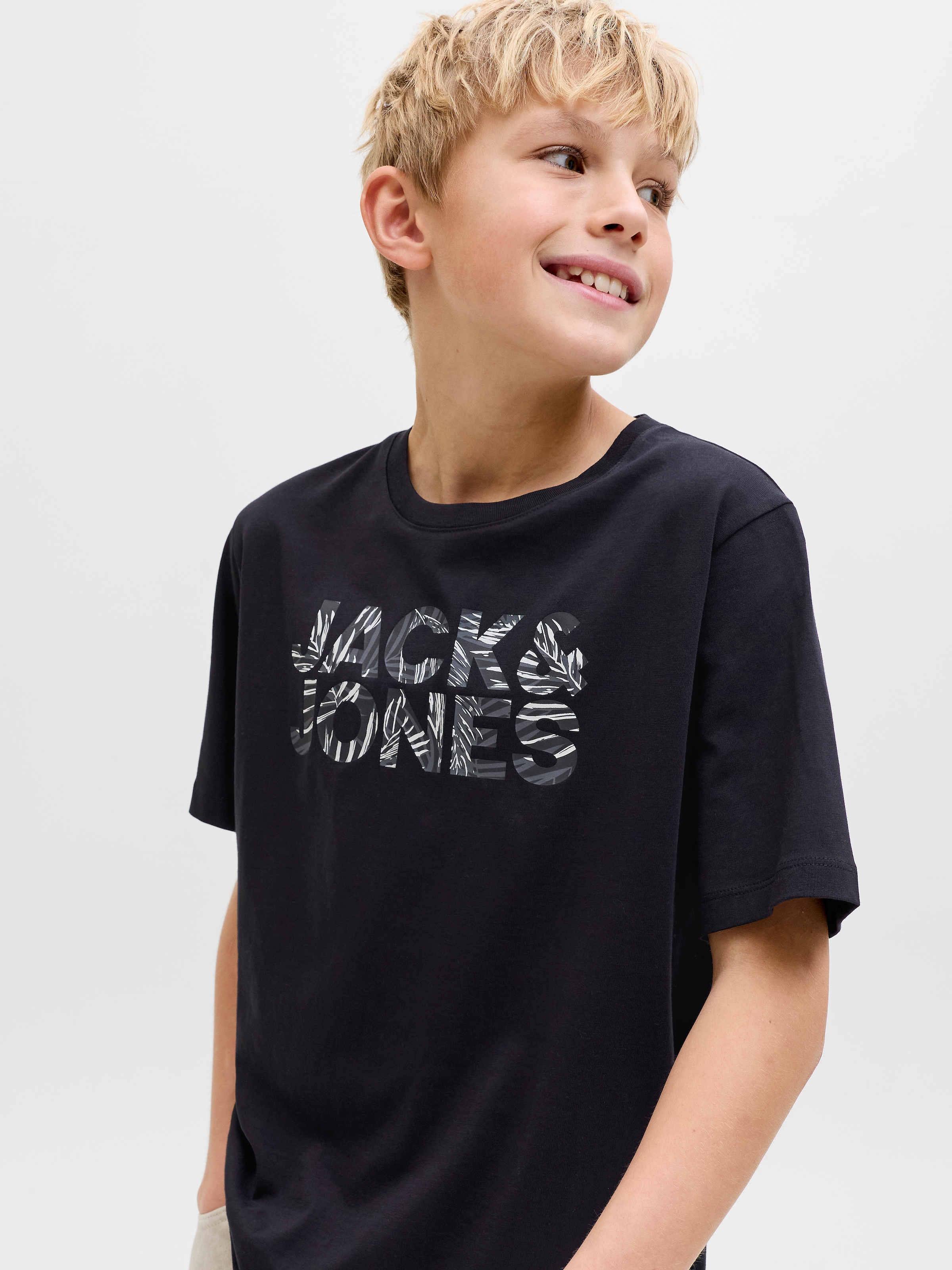 Jack & Jones Junior T-Shirt »JJEJEFF LOGO TEE SS SN JNR«