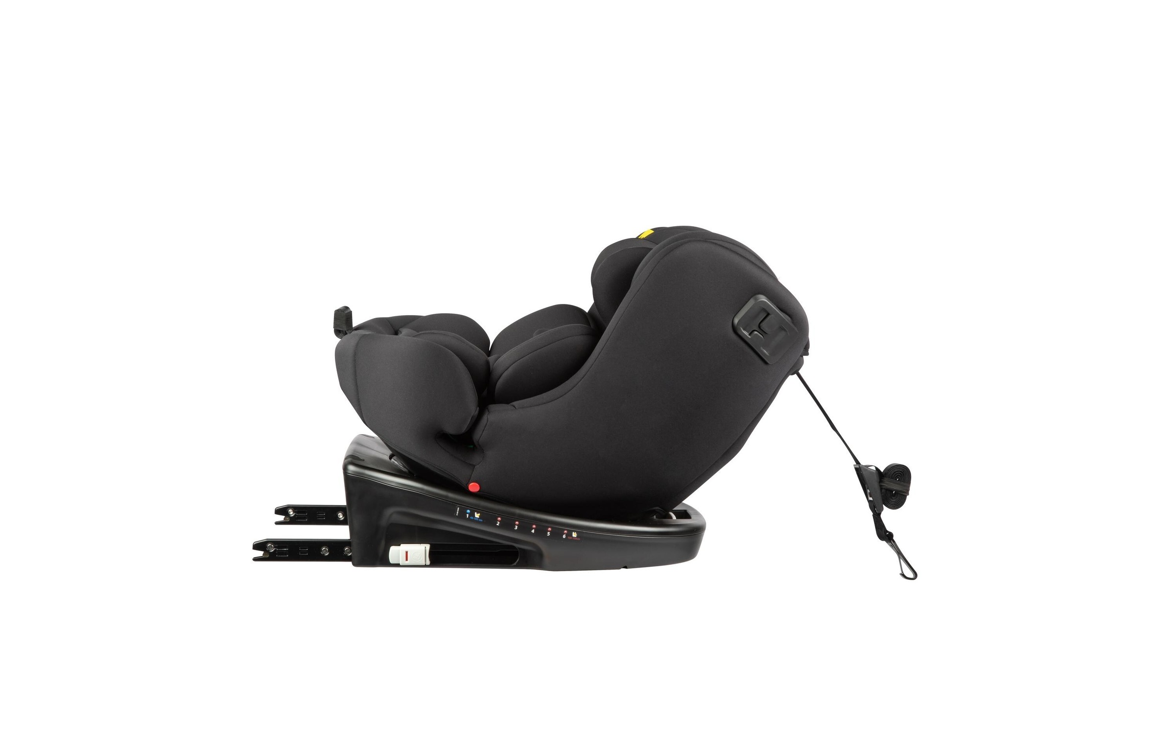 Autokindersitz »Bebeconfort EvolveFix i-Size Black Mist«