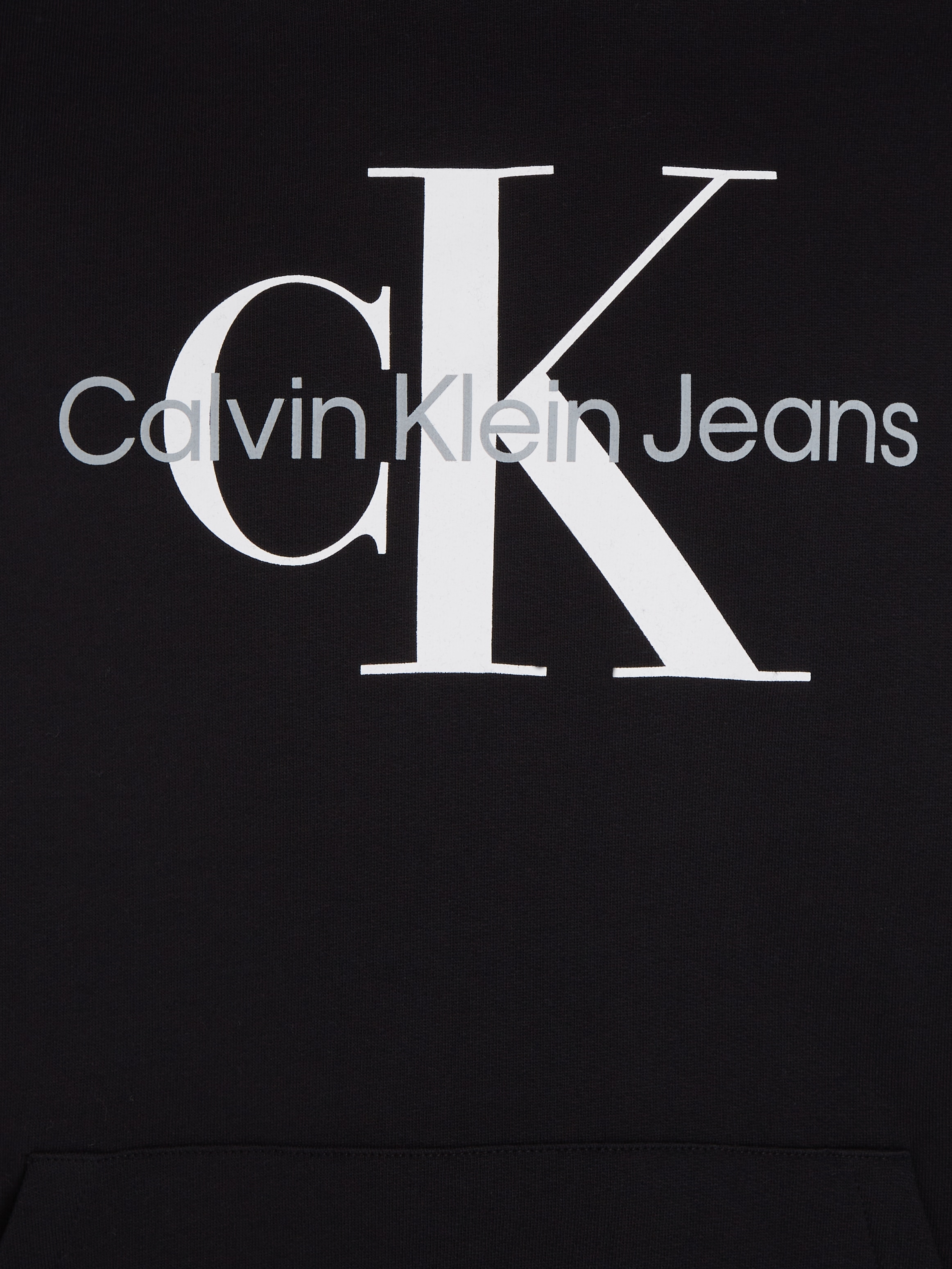 Calvin Klein Jeans Kapuzensweatshirt »CORE MONOGRAM HOODIE«, mit Kängurutasche