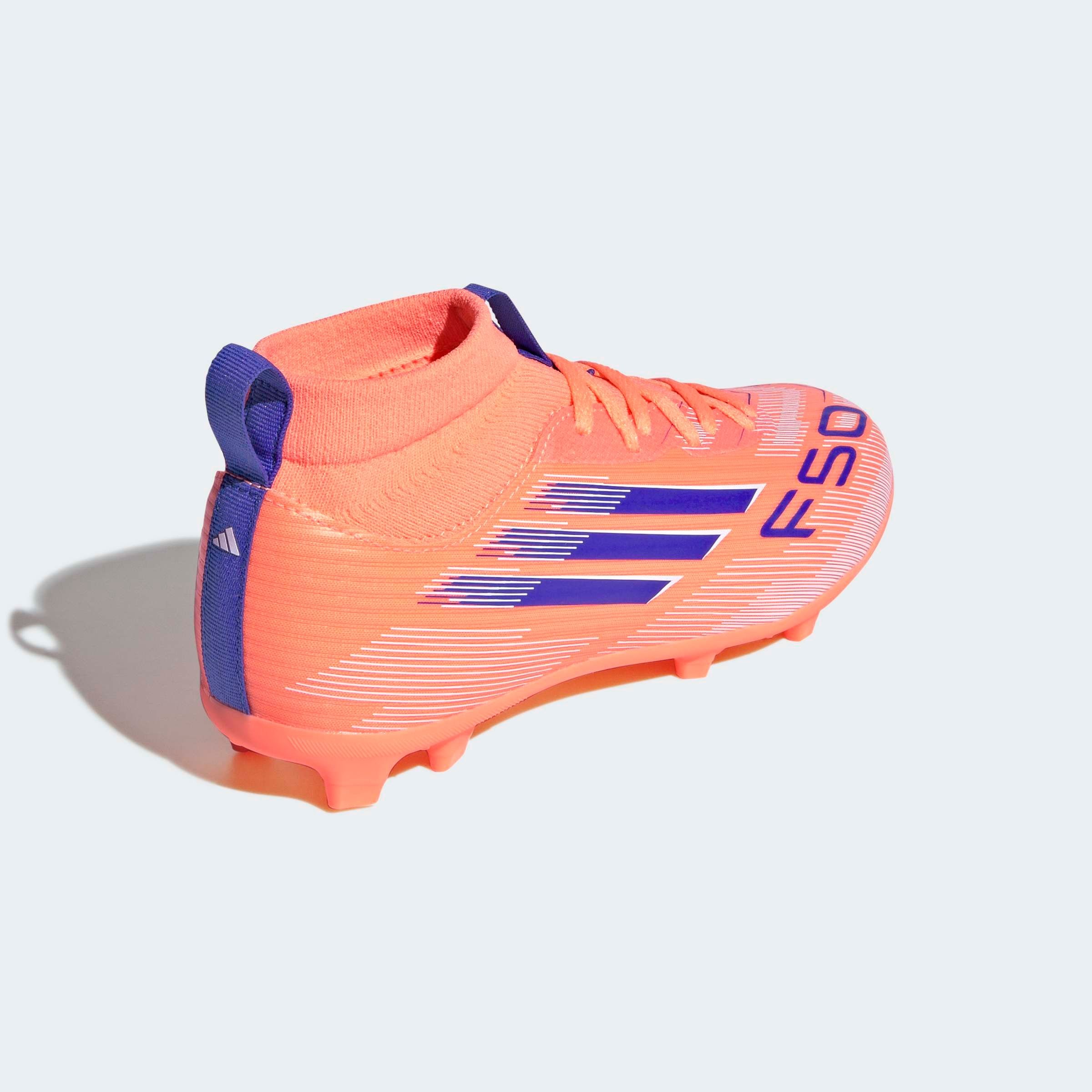adidas Performance Chaussure de football »F50 LEAGUE KUNSTRASEN NEUERER GENERATION, HART- UND ASCHENPLÄTZE  KIND«  geeignet für Rasen- und Kunstrasenplätze, für Kinder & Jugendliche
