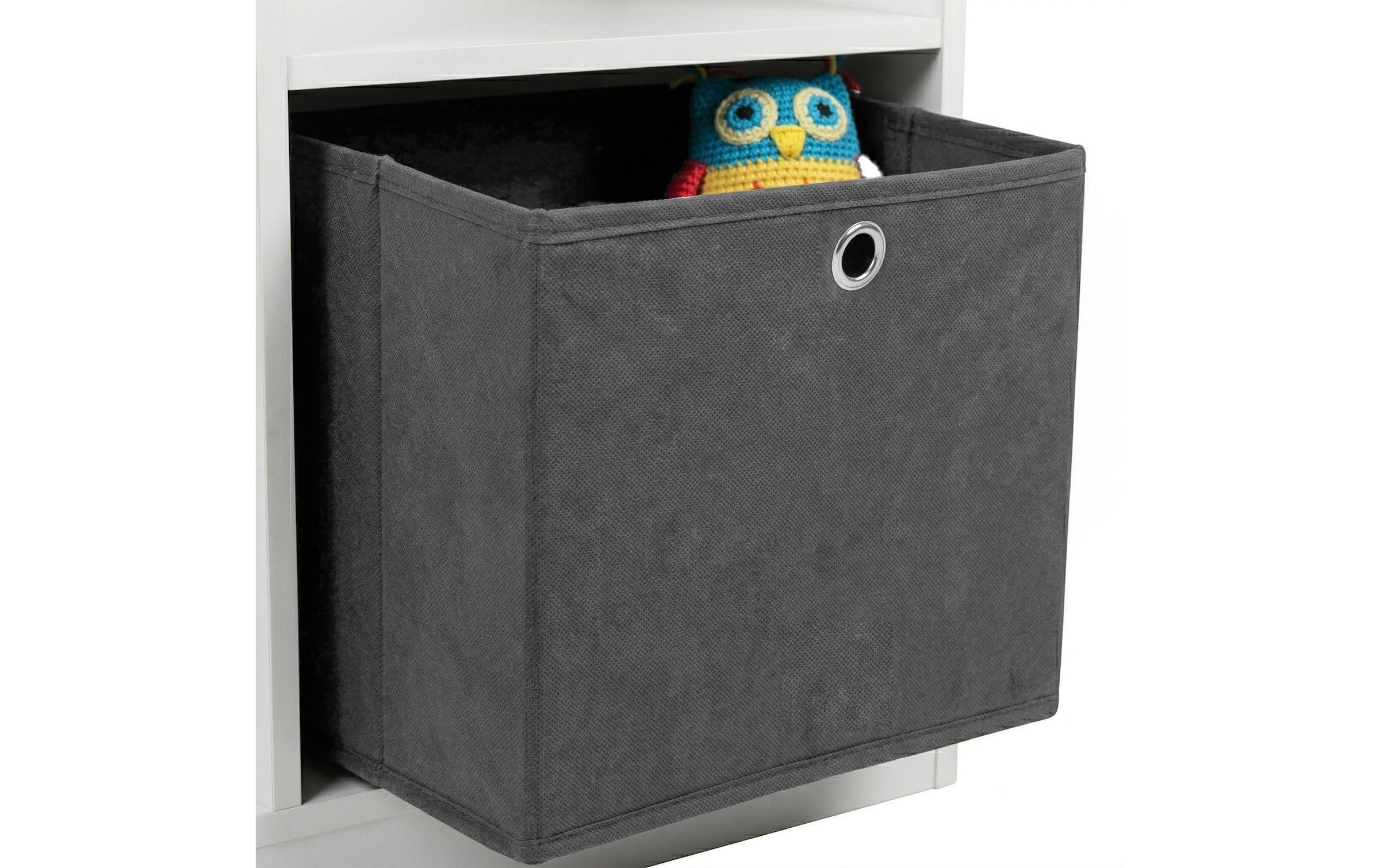 relaxdays Garderobe »mit Stoffbox«