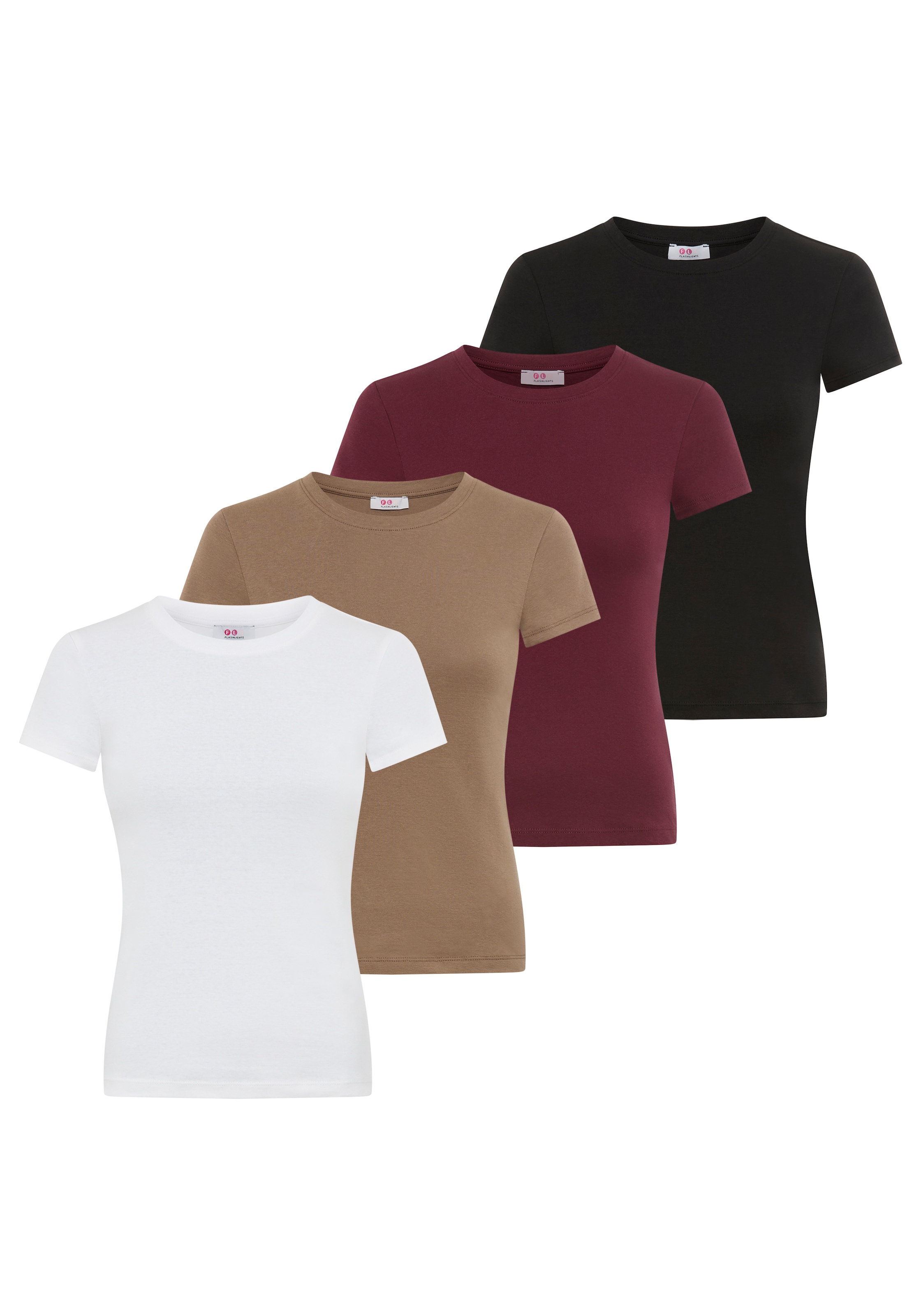 Image of Flashlights T-Shirt 4er-Pack