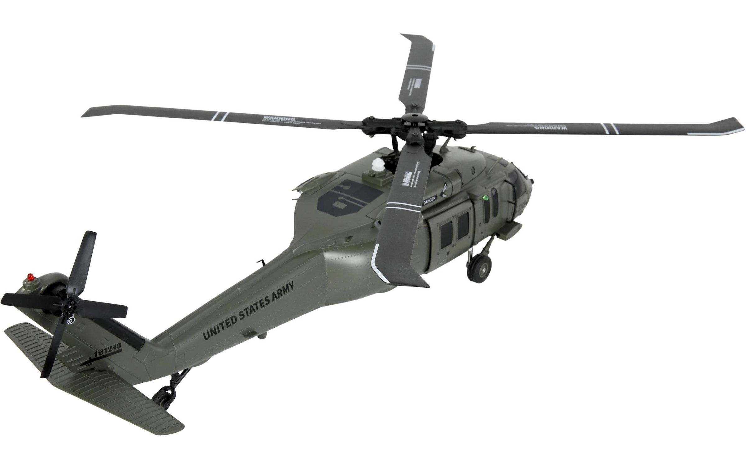 Amewi RC-Helikopter »UH60 Black Hawk Marine CP RTF«