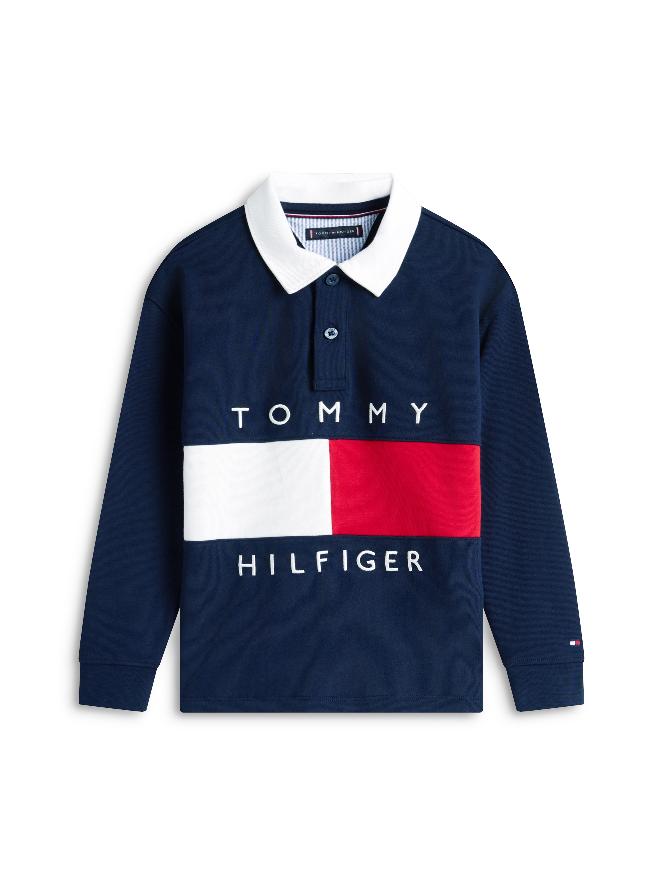 Tommy Hilfiger Polo Kinder bis 16 Jahre, mit Polokragen