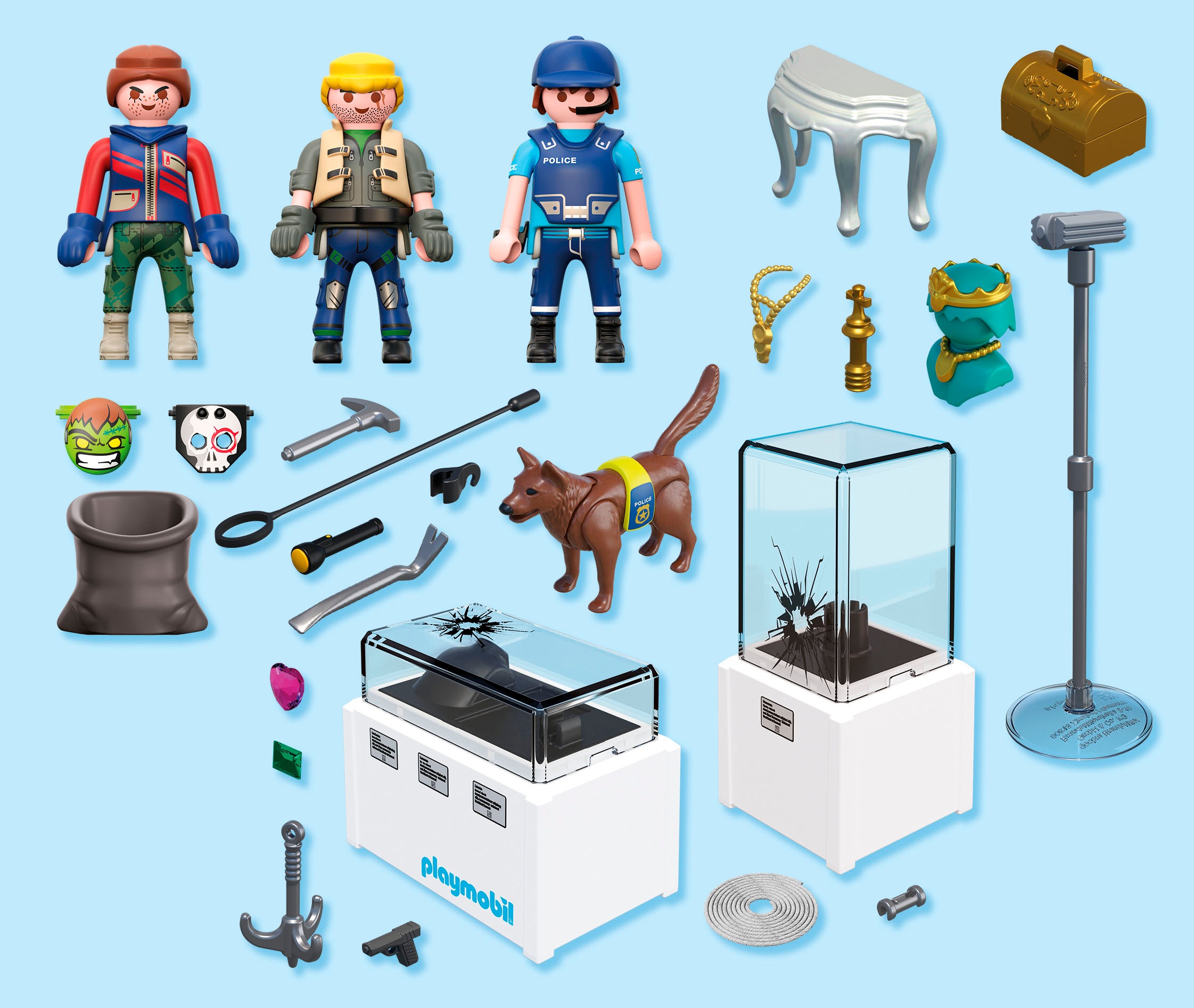 Playmobil® Jeu de construction »Diamentenraub (71876), Action Heroes« Made in Europe