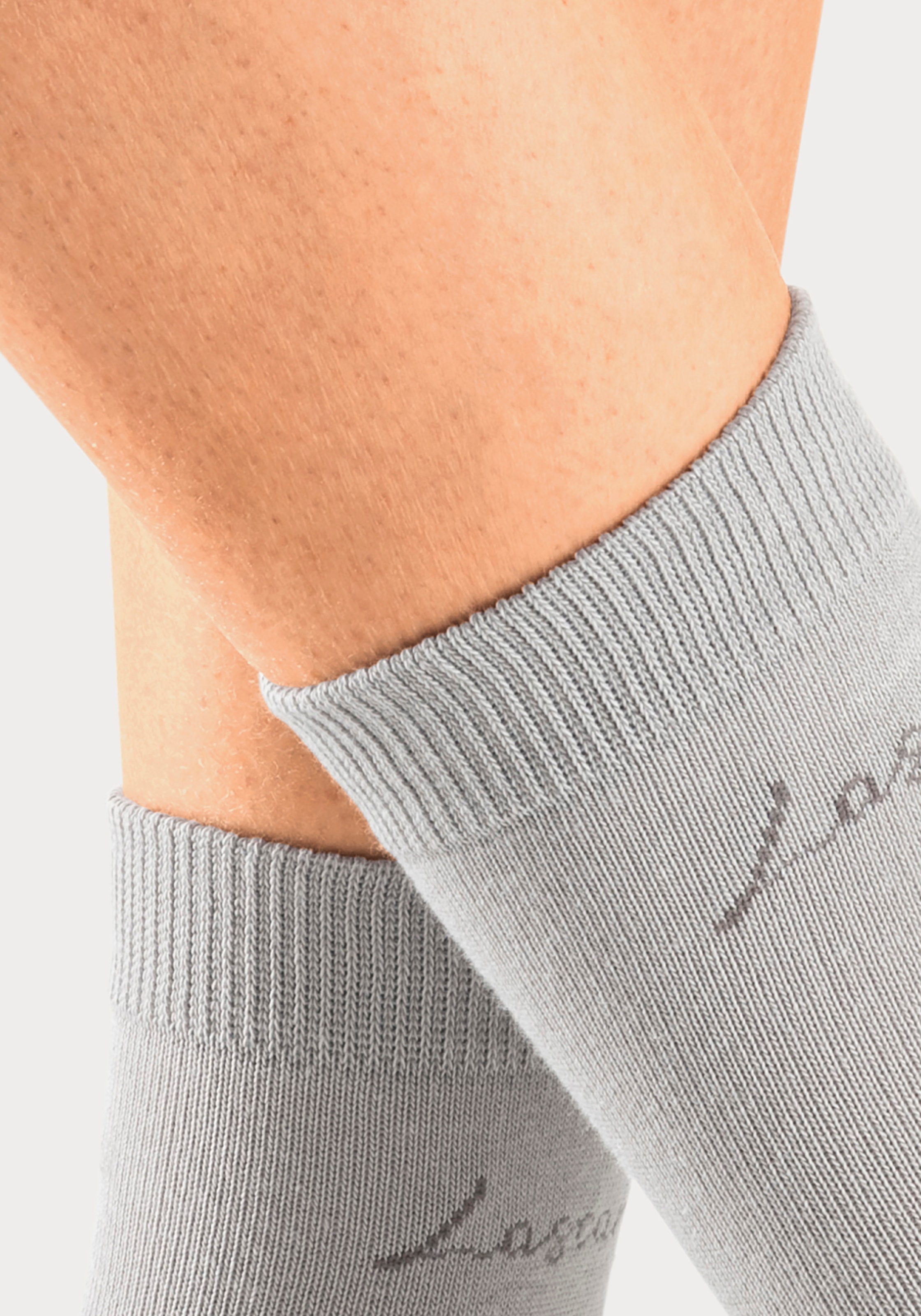 LASCANA Basicsocken, (Box, 4 Paar), in ansprechender Geschenkbox