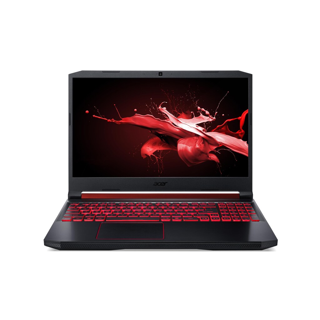 Acer Notebook »Nitro 5 (AN515-54-75KC) mit Maus und Headset«, 39,62 cm, / 15,6 Zoll, Intel, Core i7, GeForce GTX 1650, 32 GB HDD, 1000 GB SSD