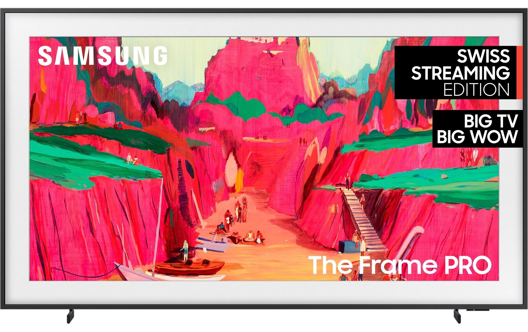 Image of Samsung QLED-Fernseher "QE75LS03FW" 189 cm/75 ″