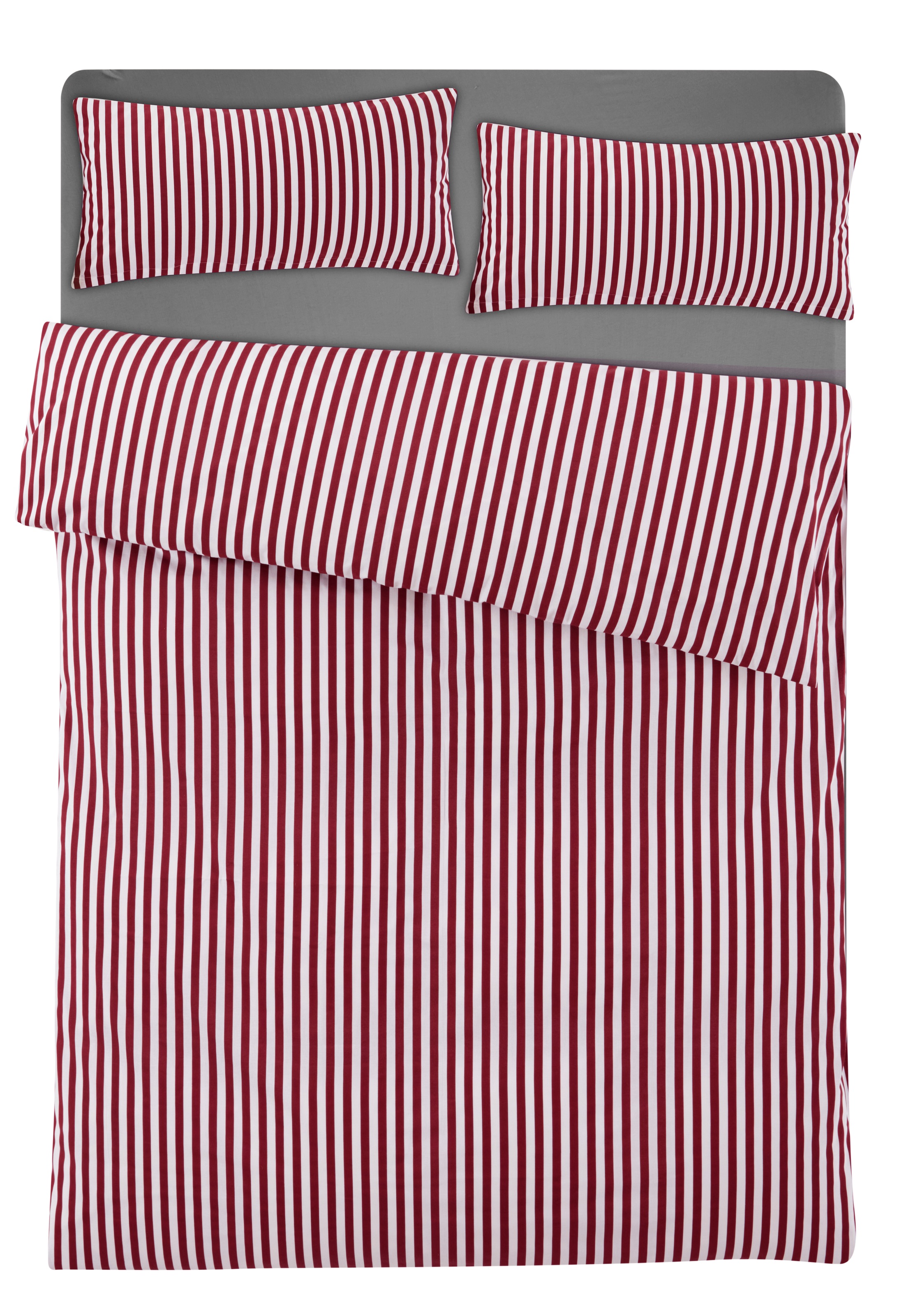 LeGer Home by Lena Gercke Bettwäsche "Linnea" 2 aus 100% Baumwolle, Streifendesign