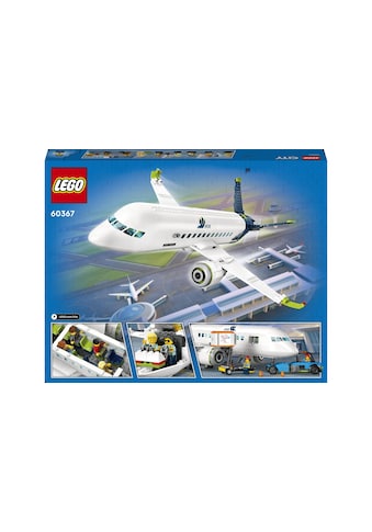 Spielbausteine »Passagierflugzeug 60367«, (913 St.)