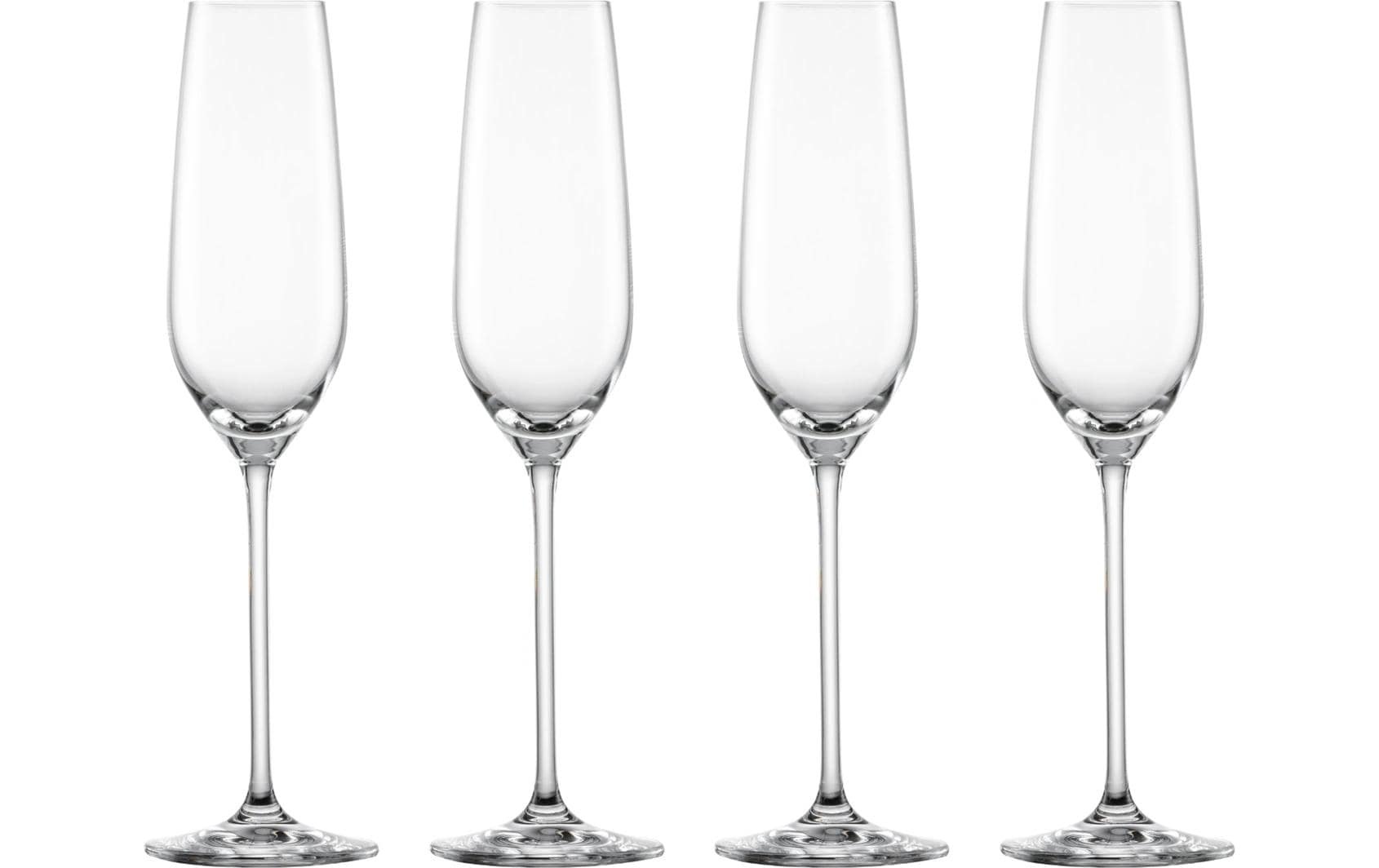 Image of SCHOTT-ZWIESEL Sektglas "Fortissimo 240 ml, 4 Stück"