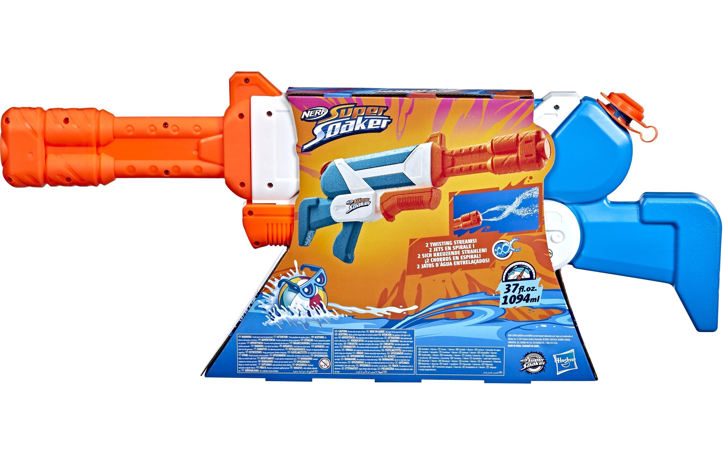 Nerf Wasserpistole »Super Soaker Twister«