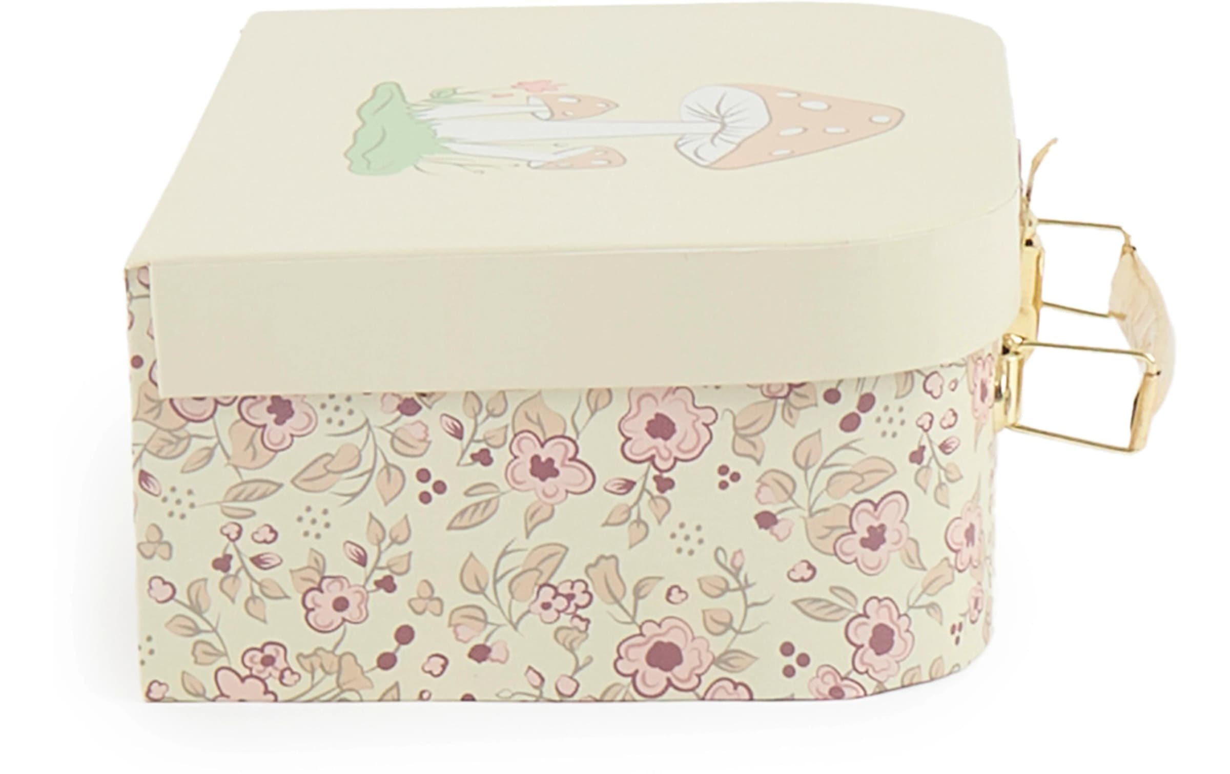 BIECO Spielwerkzeugkoffer »Ella vintage flowers 3er Set«