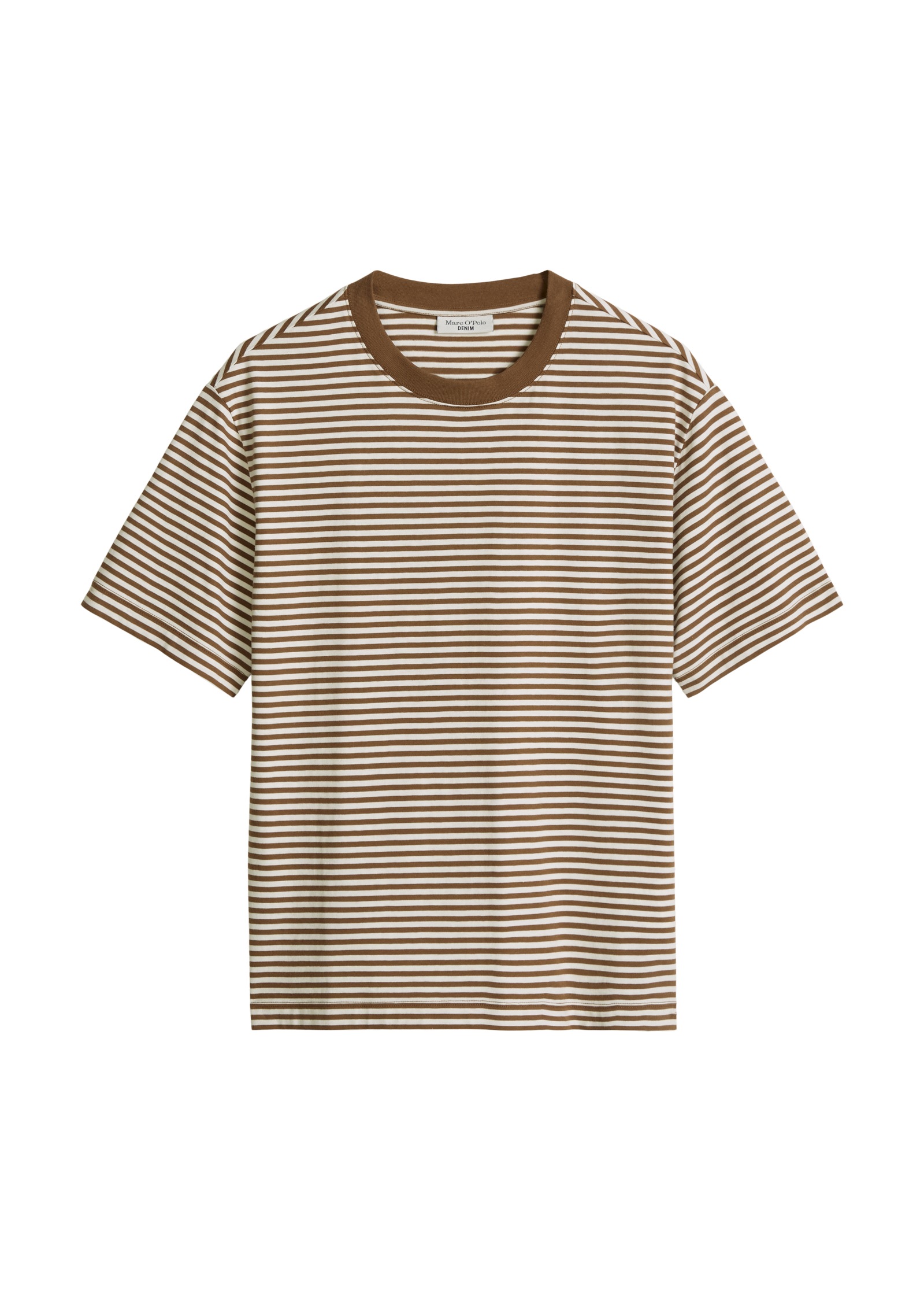 Marc O'Polo DENIM T-shirt Streifen-T-Shirt regular aus Organic Cotton