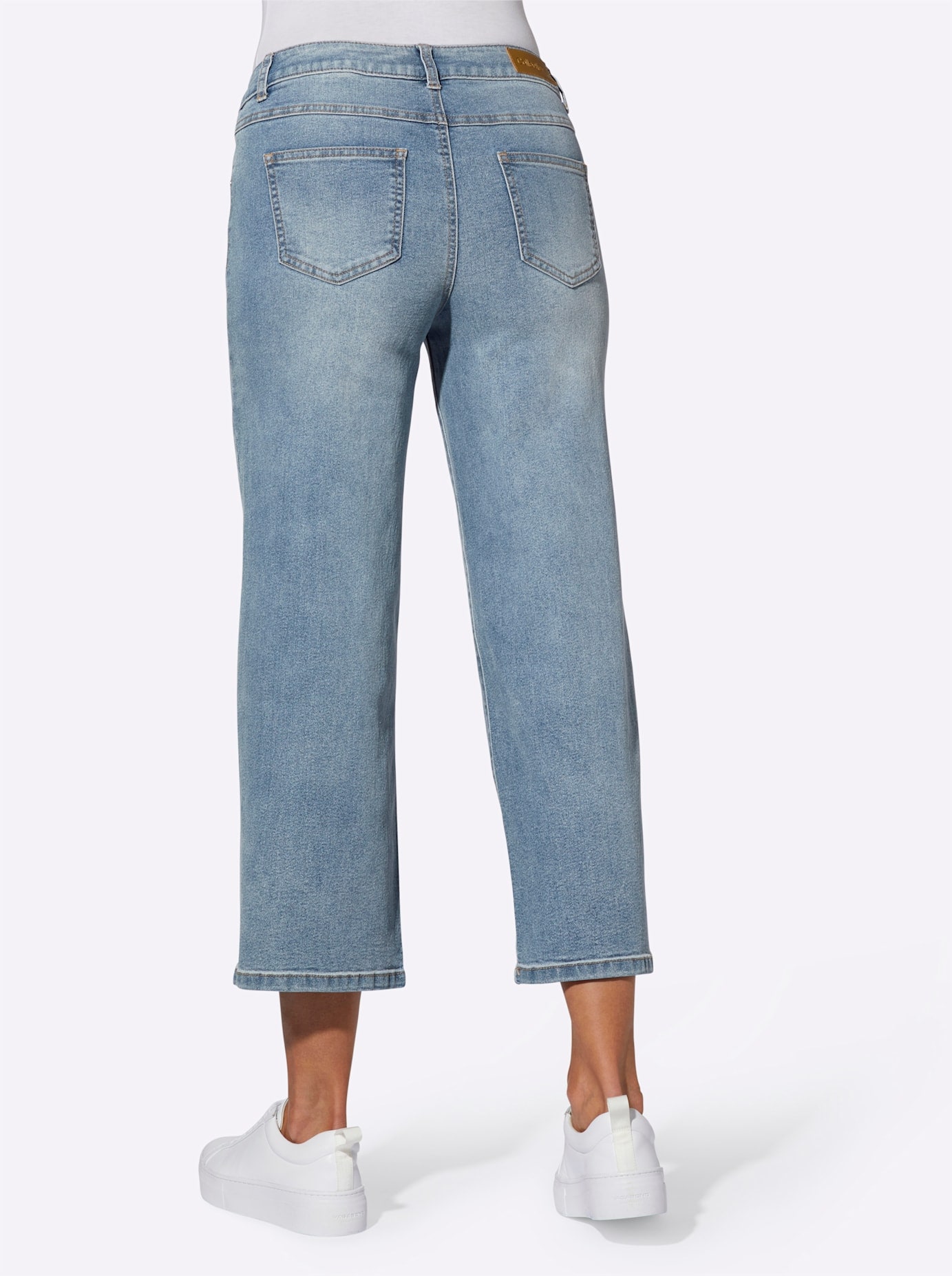 Casual Looks 7/8-Jeans, (1 tlg.)