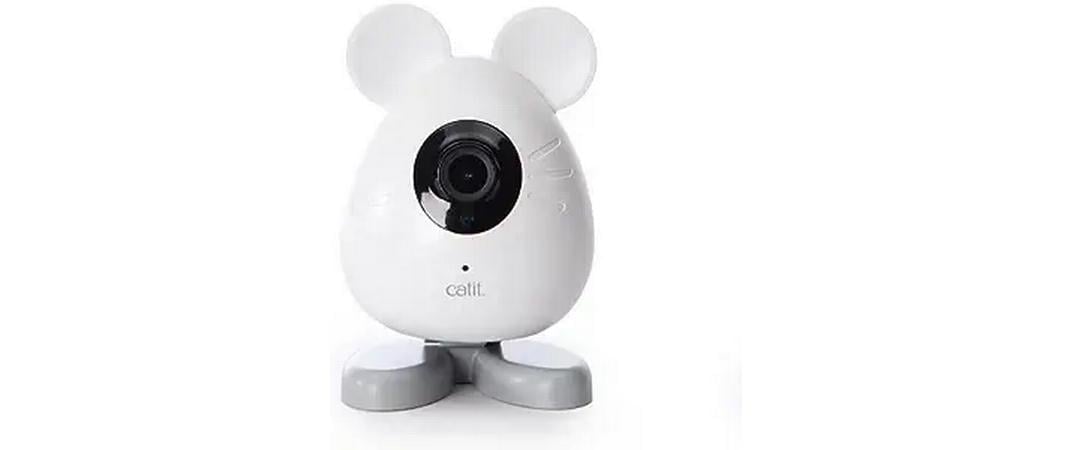 Überwachungskamera »Pixi Smart Mouse Weiss«, Innenbereich