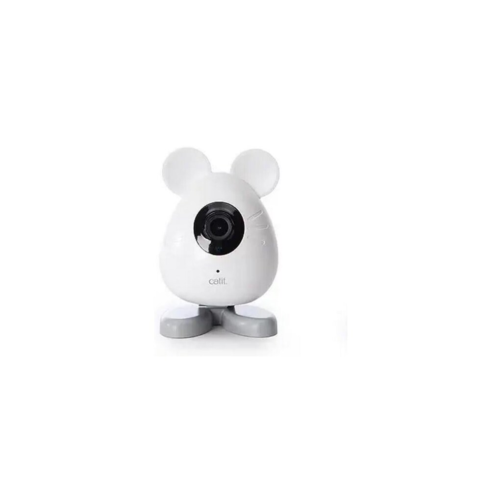 Catit Überwachungskamera »Pixi Smart Mouse Weiss«, Innenbereich